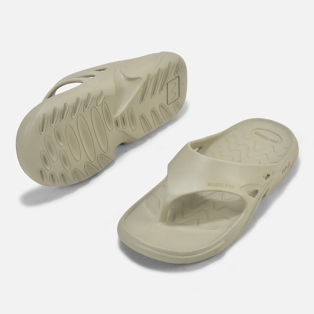 Woodland Casual Men’s Warm Grey Flip Flops

 - Thumbnail 3