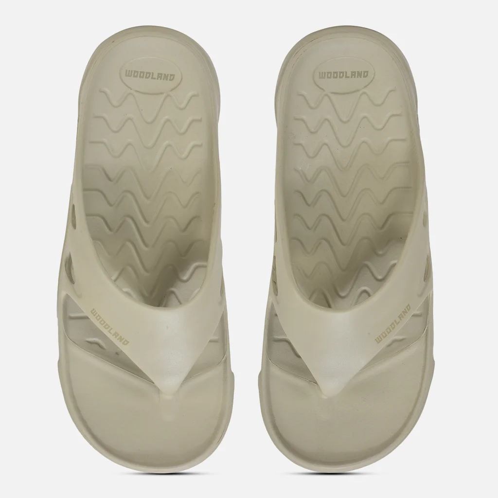 Woodland Casual Men’s Warm Grey Flip Flops

 - Thumbnail 4
