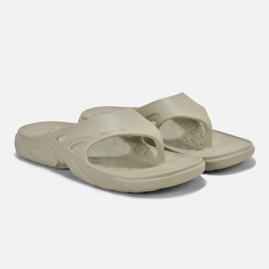 Woodland Casual Men’s Warm Grey Flip Flops

 - Thumbnail 6