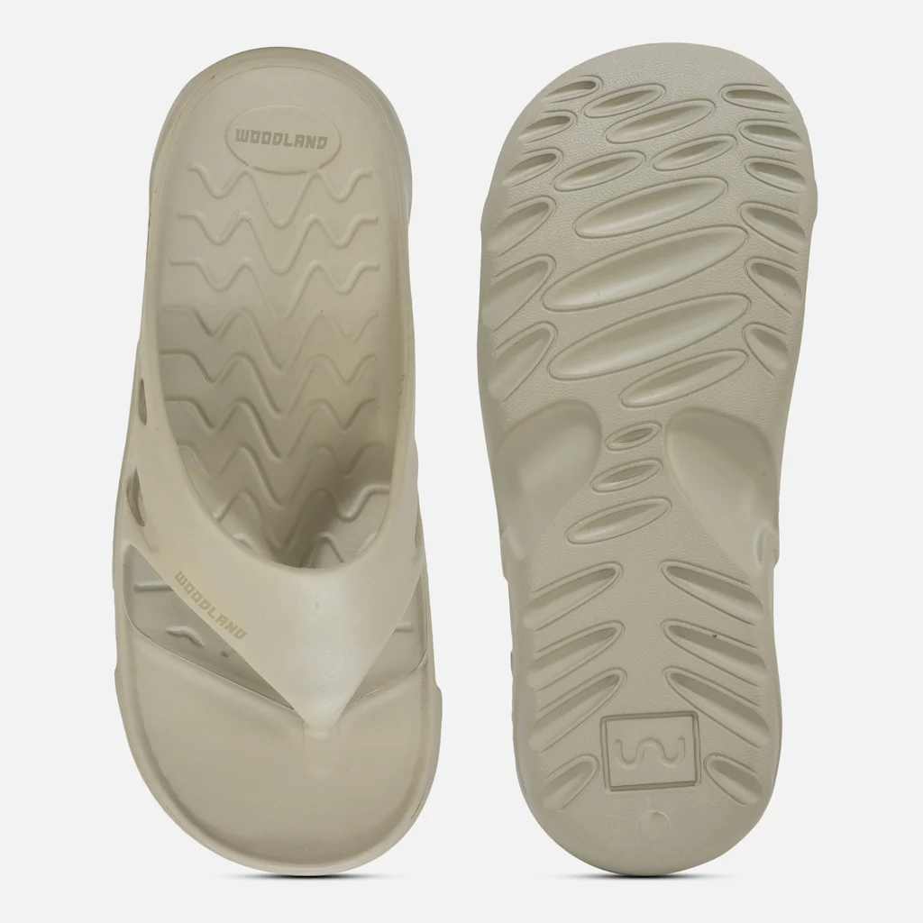 Woodland Casual Men’s Warm Grey Flip Flops

 - Thumbnail 7