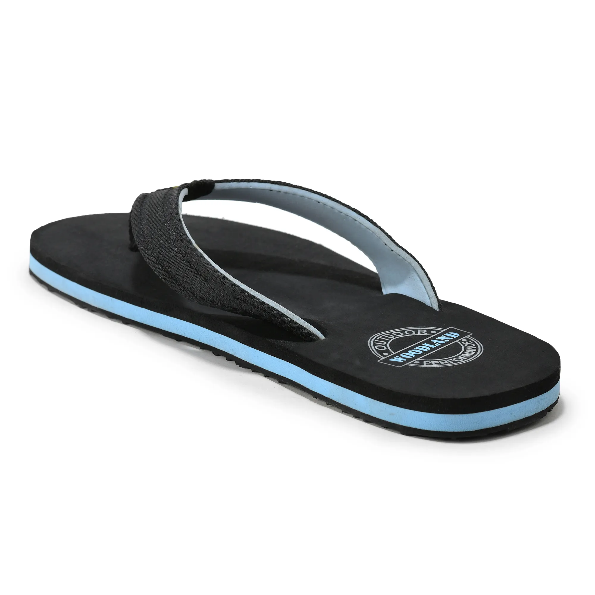 Black/Lblue Flip-flop for men - Thumbnail 7