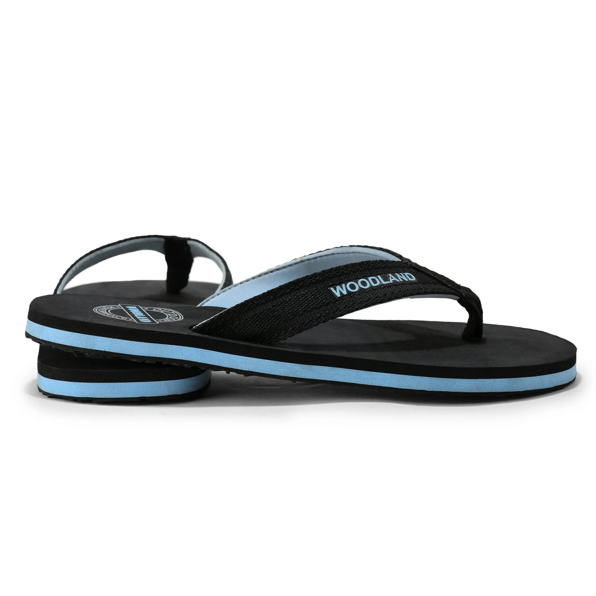 Black/Lblue Flip-flop for men - Thumbnail 10
