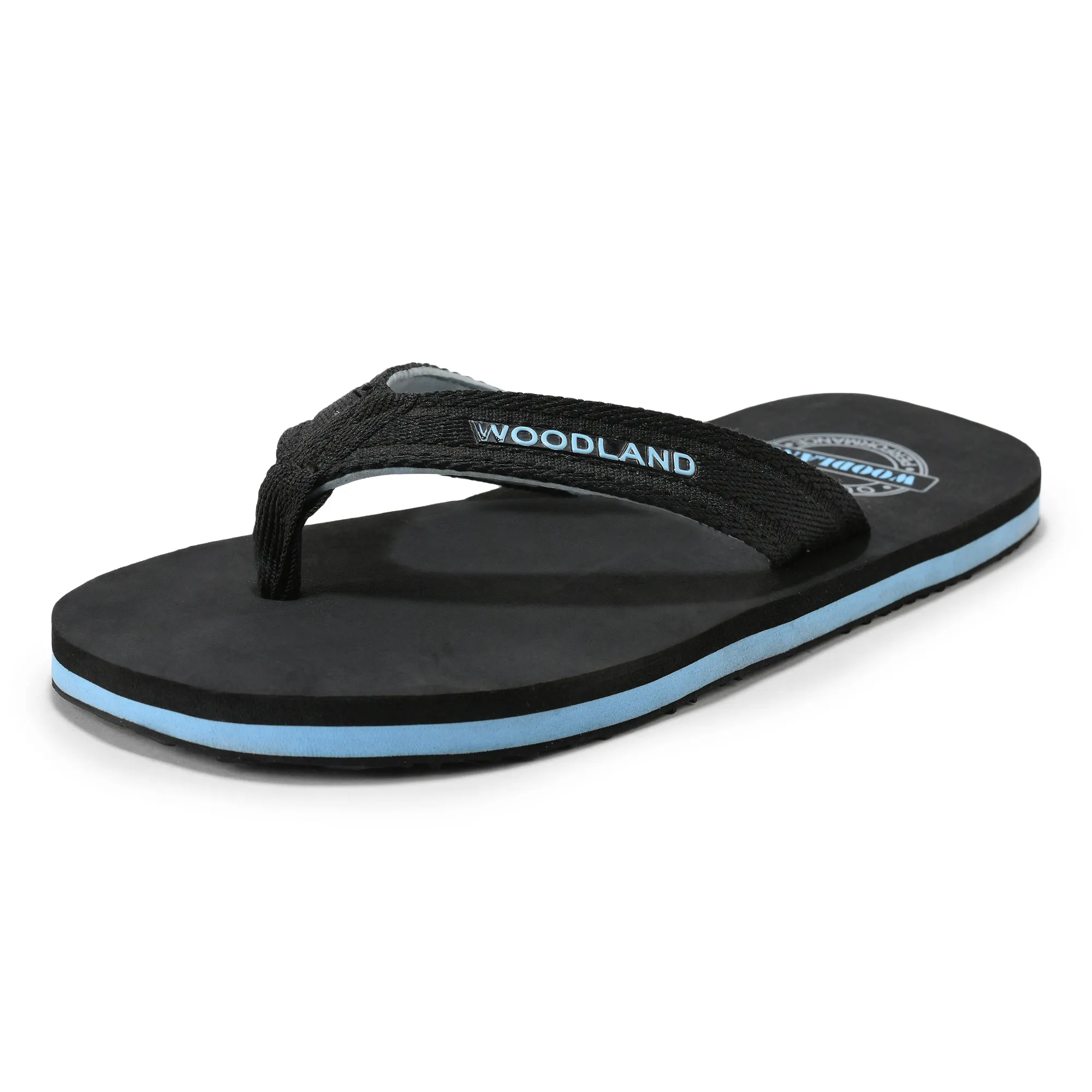 Black/Lblue Flip-flop for men - Thumbnail 11
