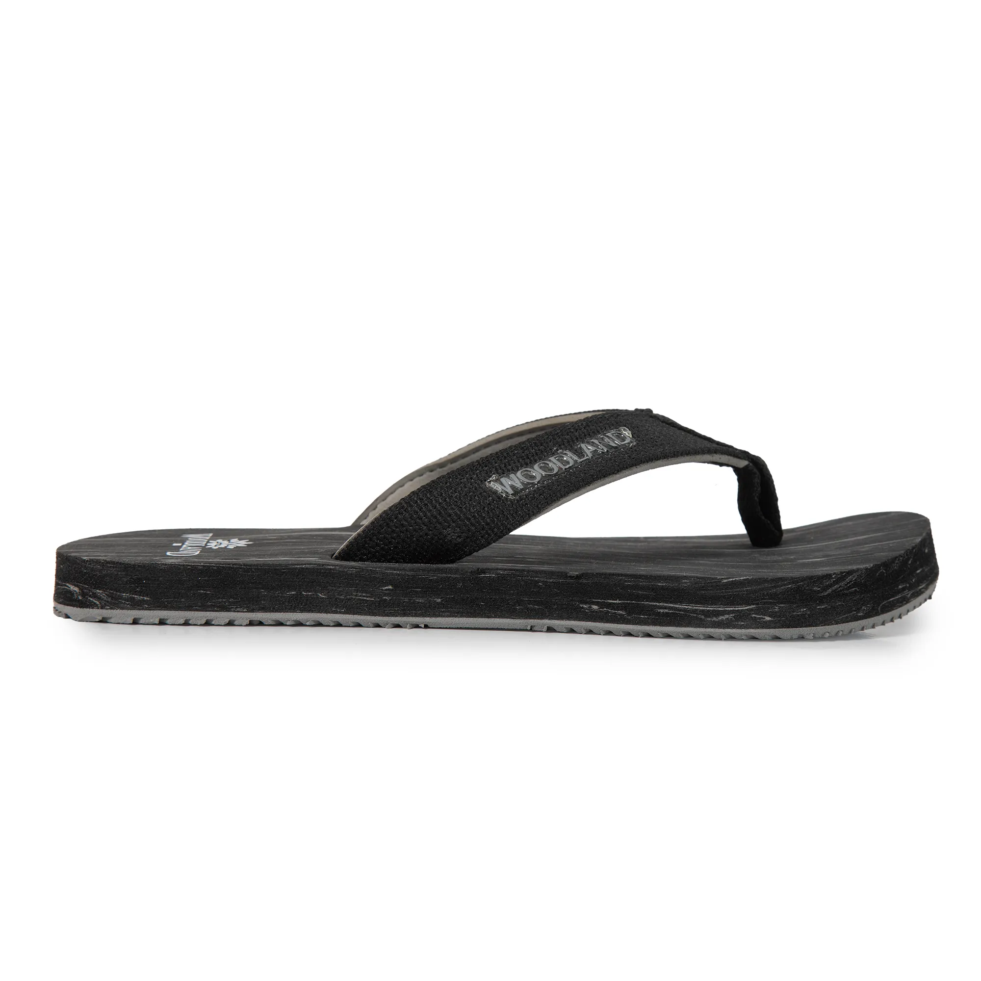 Black/Grey Flip-flop for men - Thumbnail 2