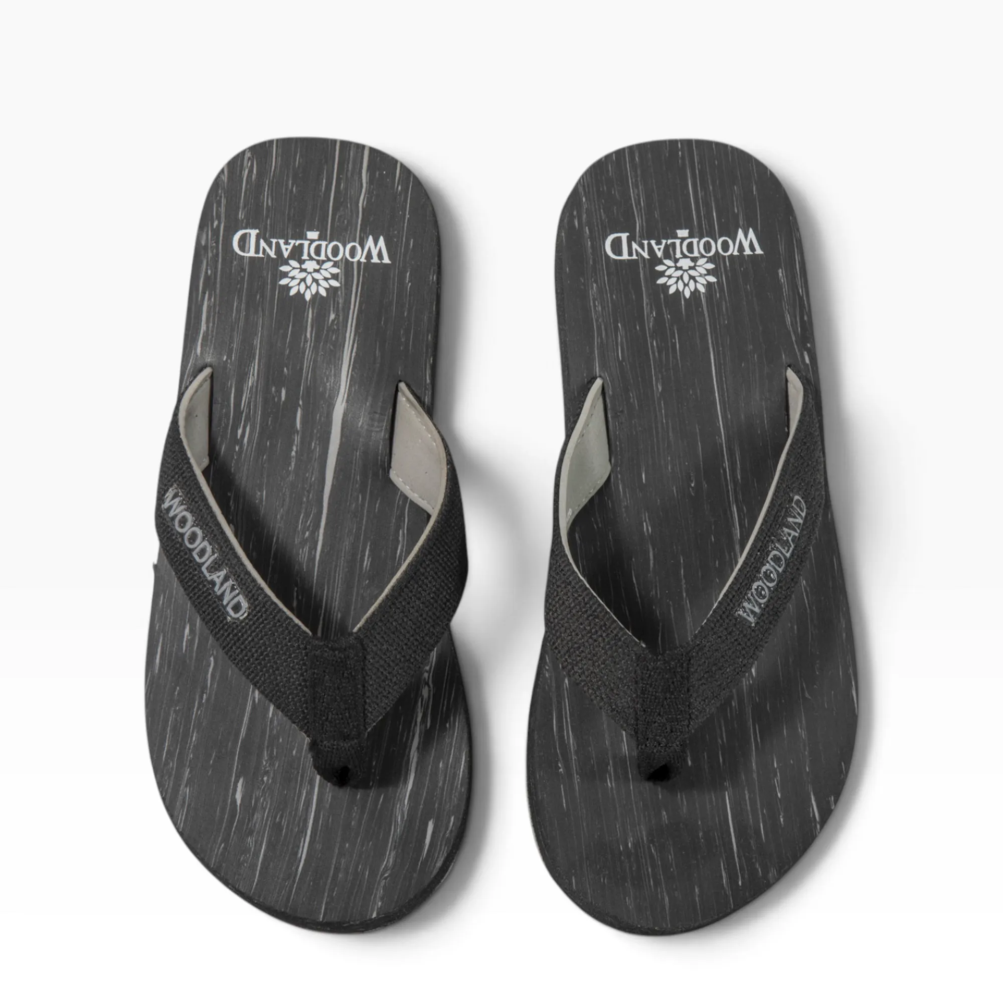 Black/Grey Flip-flop for men - Thumbnail 5