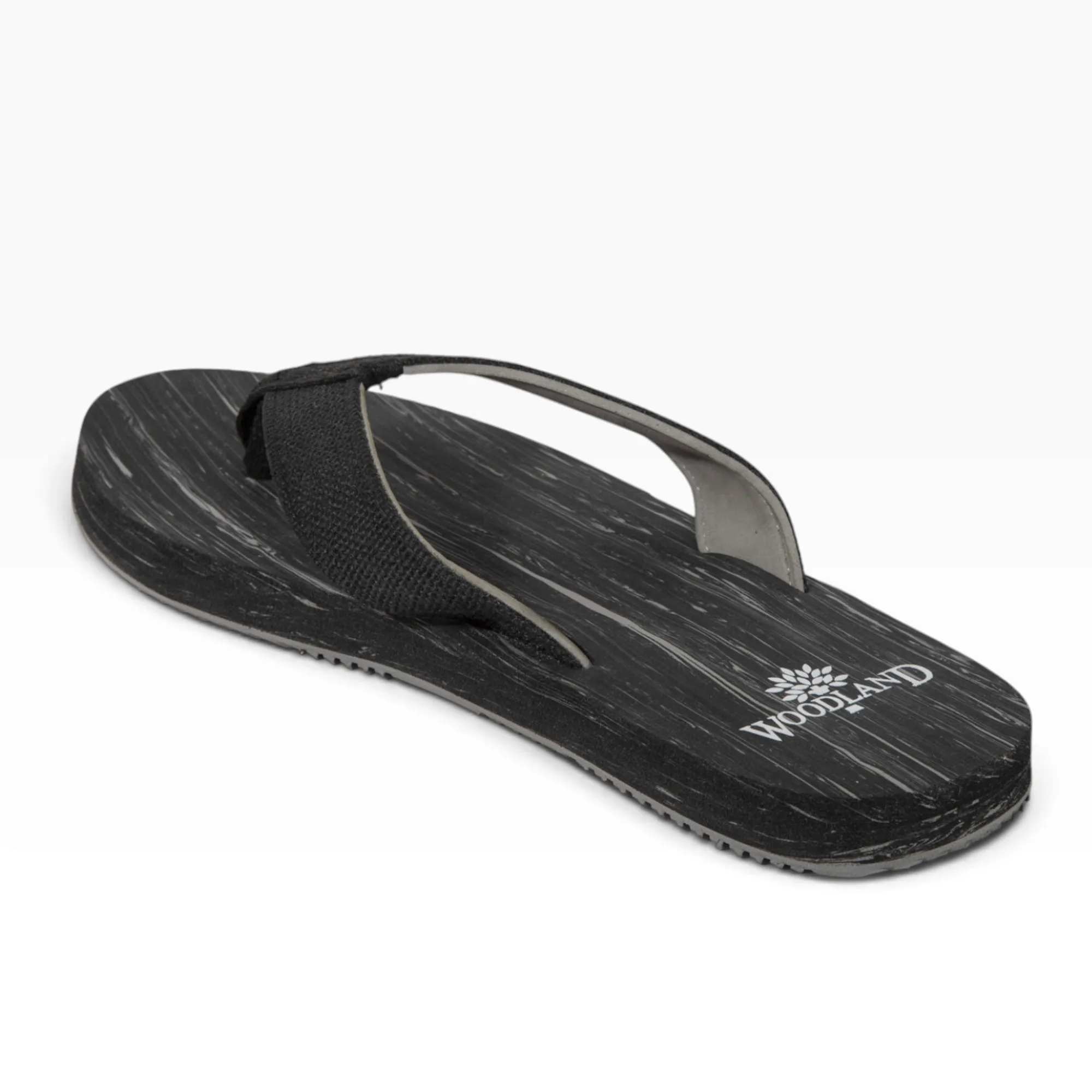 Black/Grey Flip-flop for men - Thumbnail 6