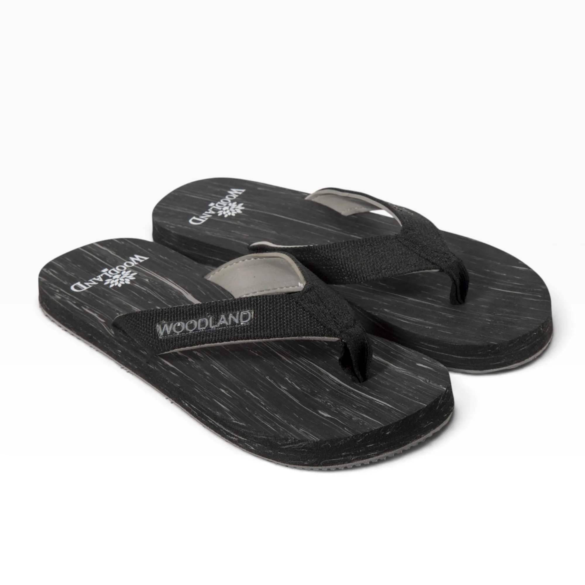 Black/Grey Flip-flop for men - Thumbnail 7