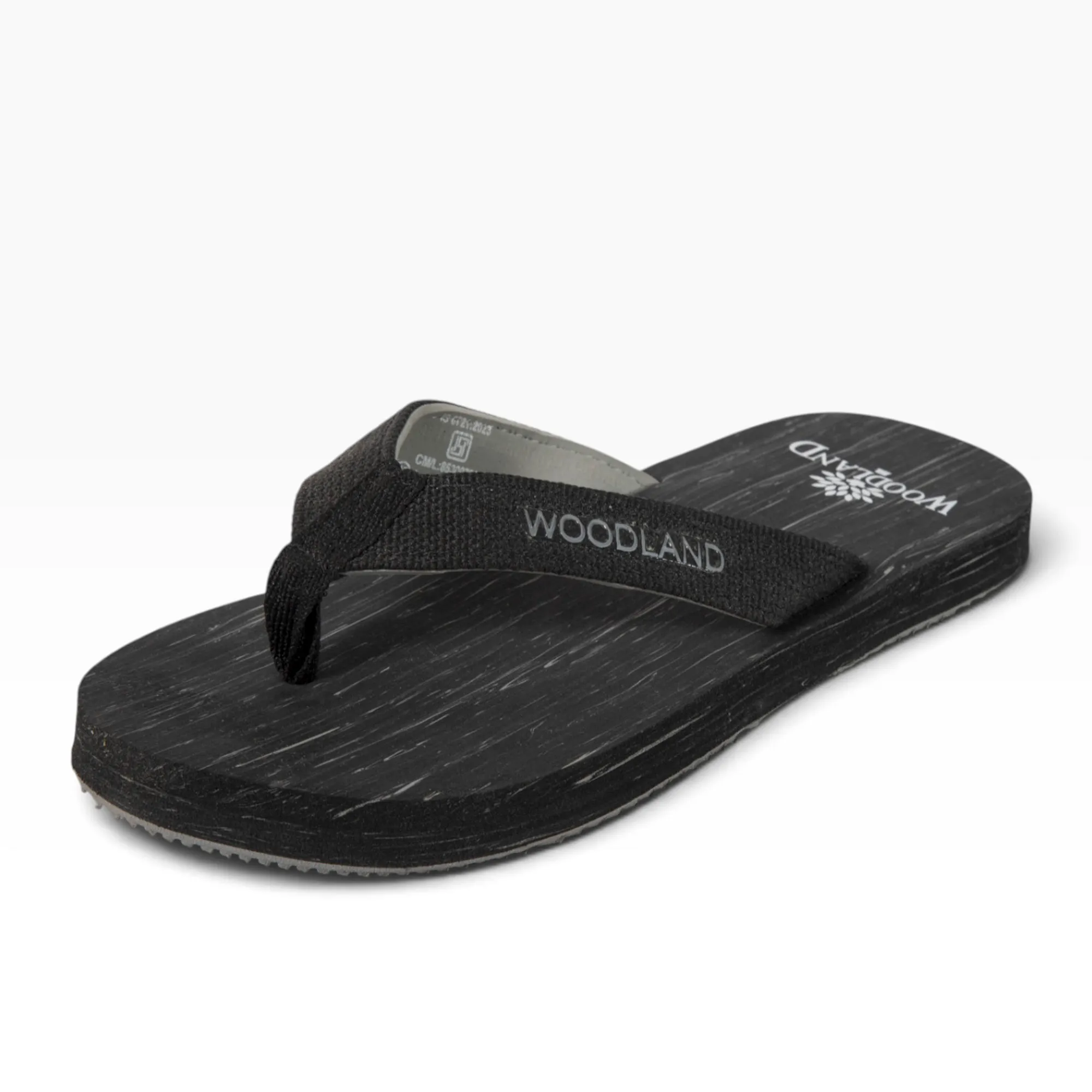 Black/Grey Flip-flop for men - Thumbnail 9