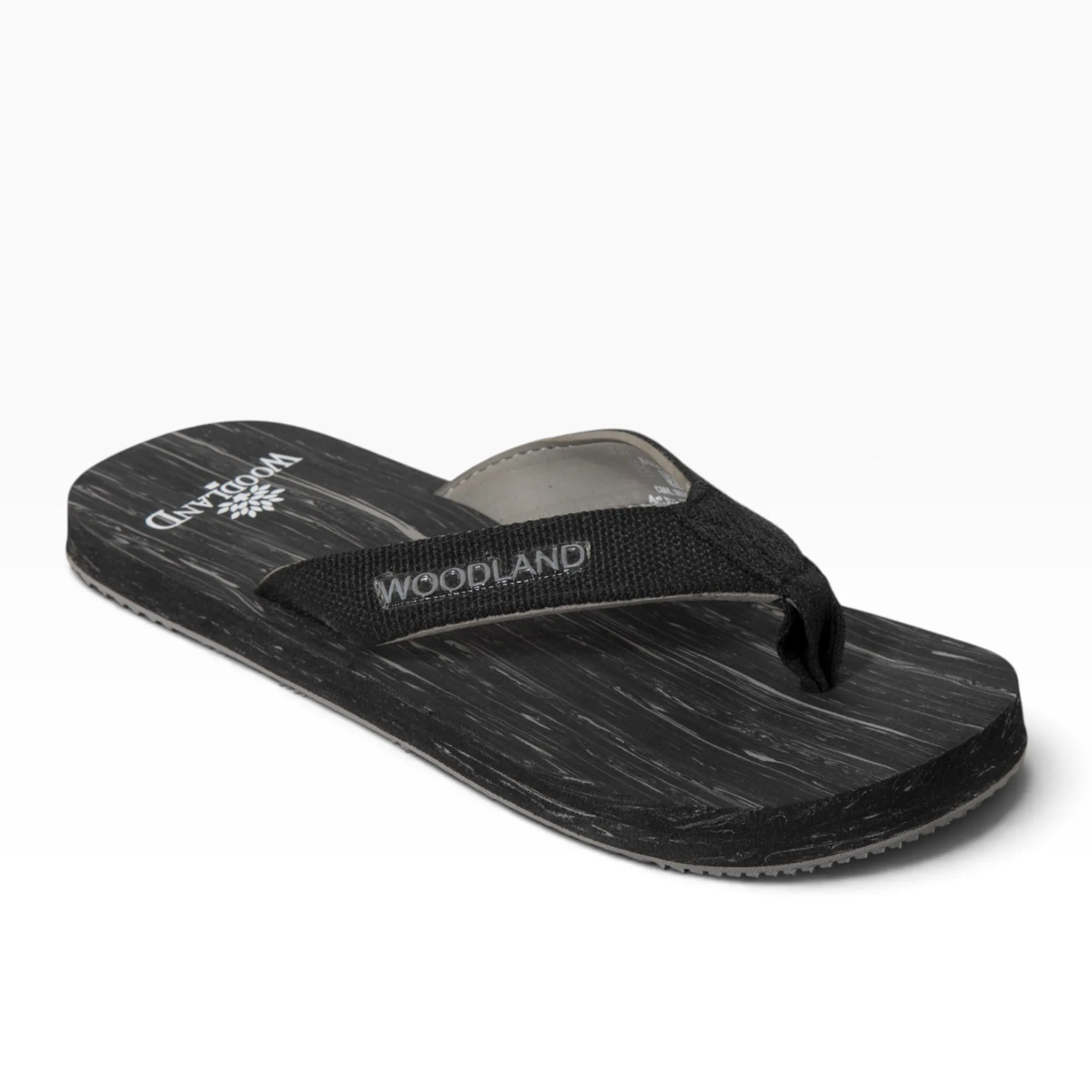 Black/Grey Flip-flop for men - Thumbnail 10
