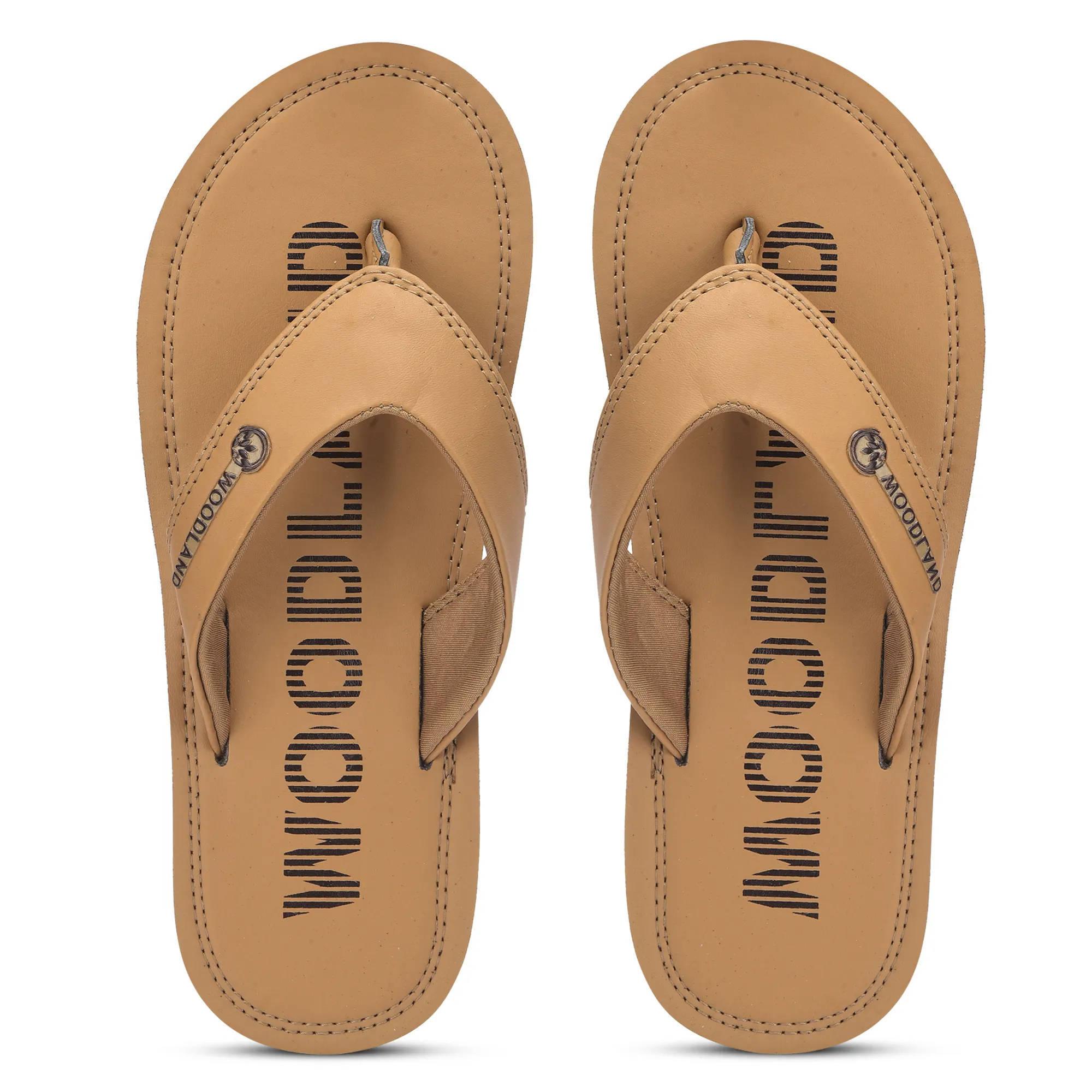 Camel Flip-flop for men - Thumbnail 4