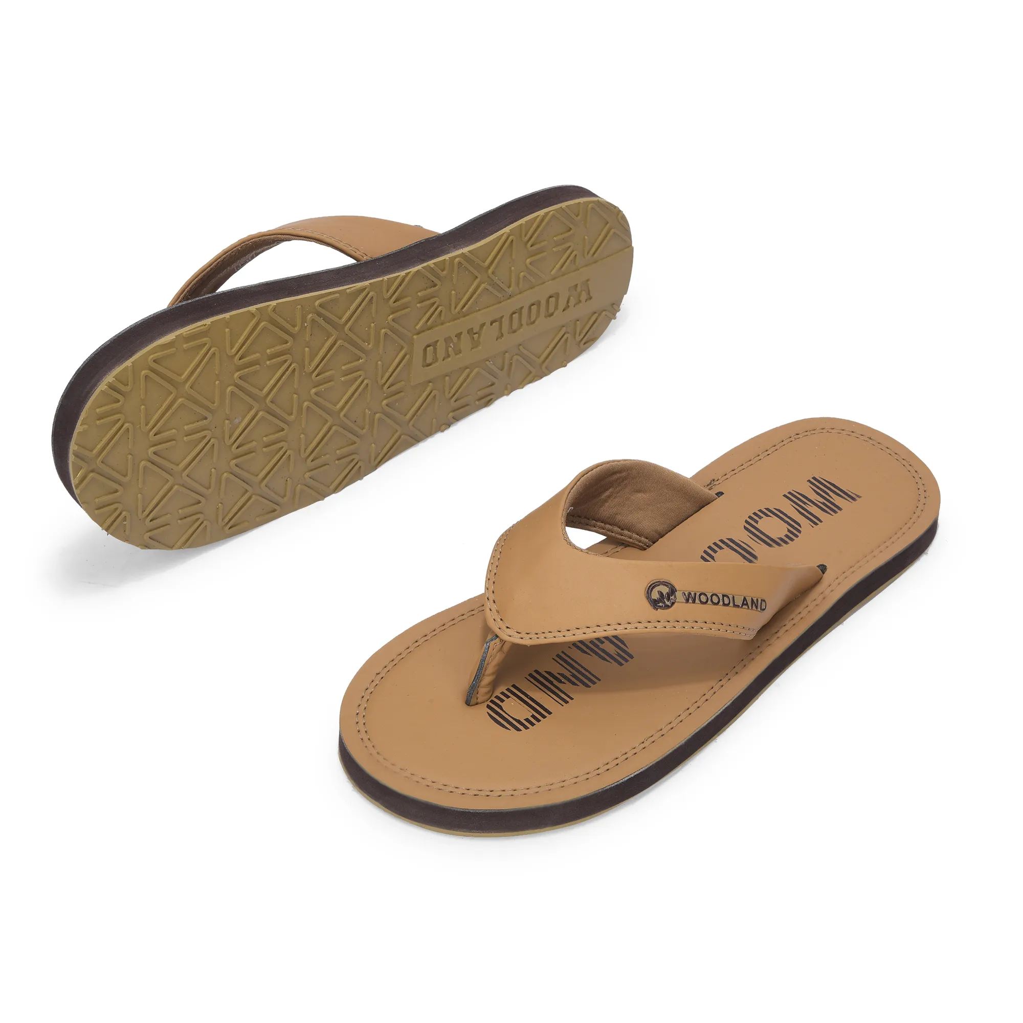 Camel Flip-flop for men - Thumbnail 5