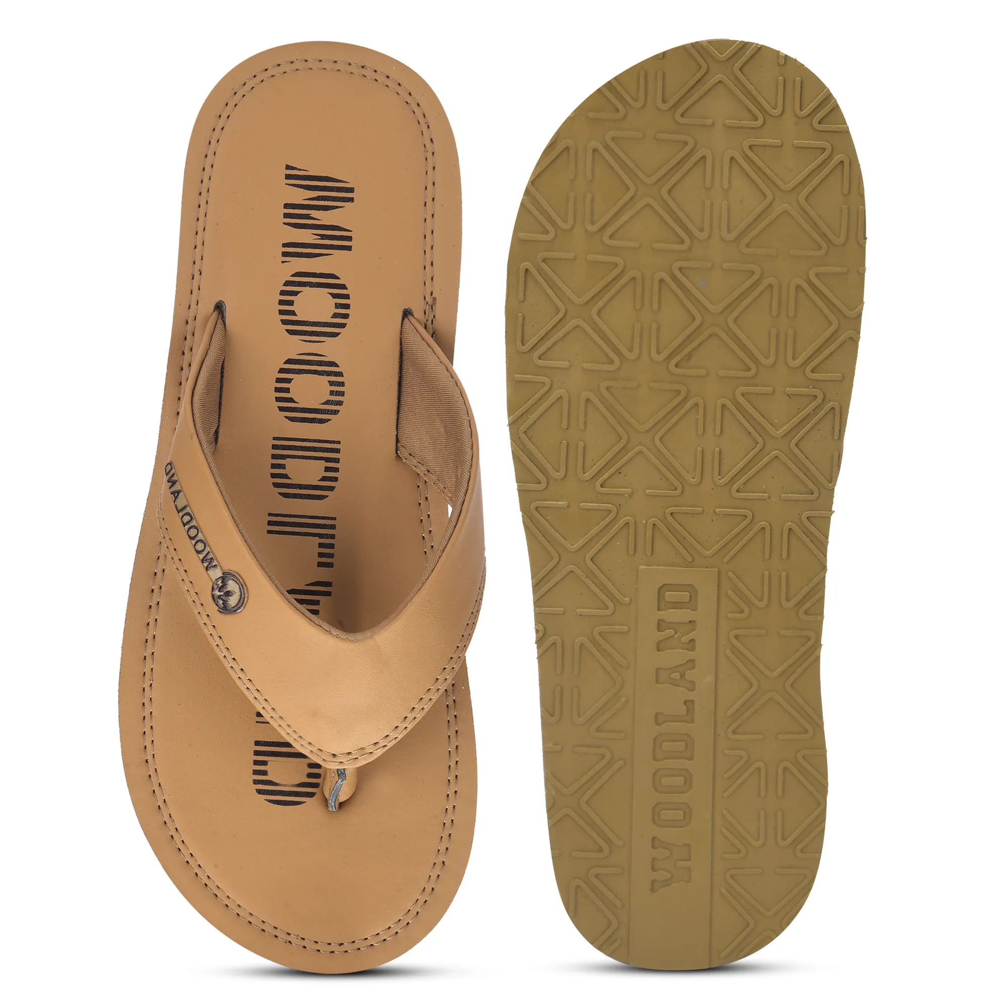 Camel Flip-flop for men - Thumbnail 8