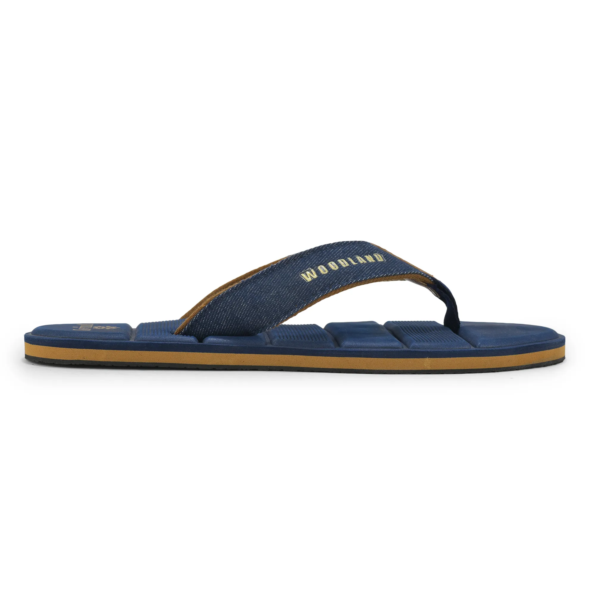Navy slipper for men - Thumbnail 2