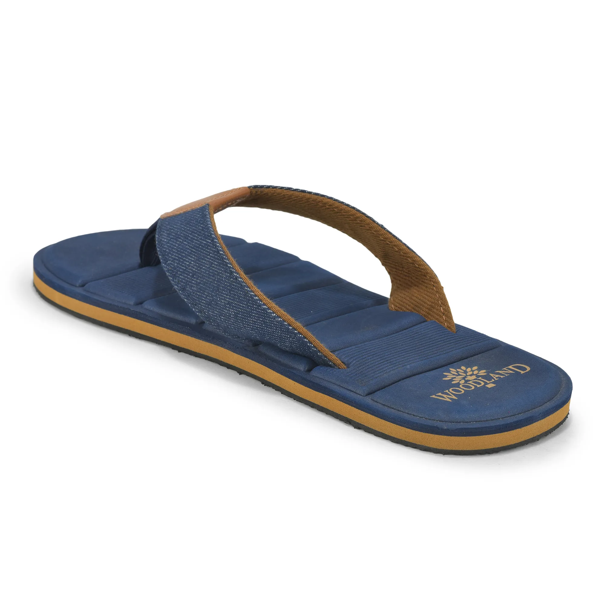 Navy slipper for men - Thumbnail 7