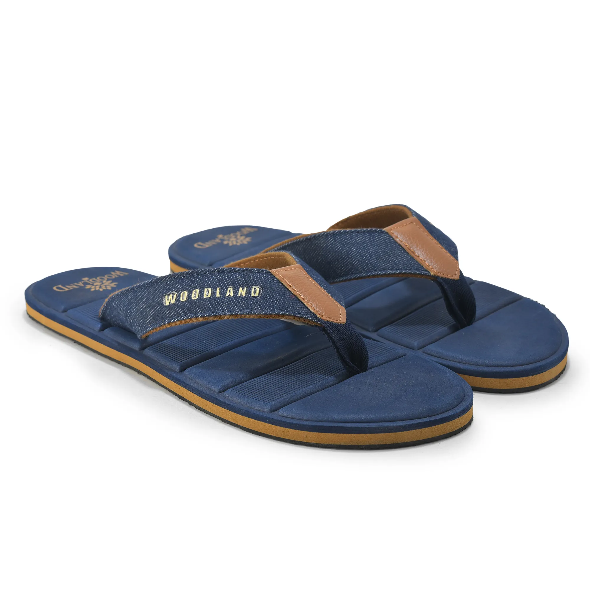 Navy slipper for men - Thumbnail 8