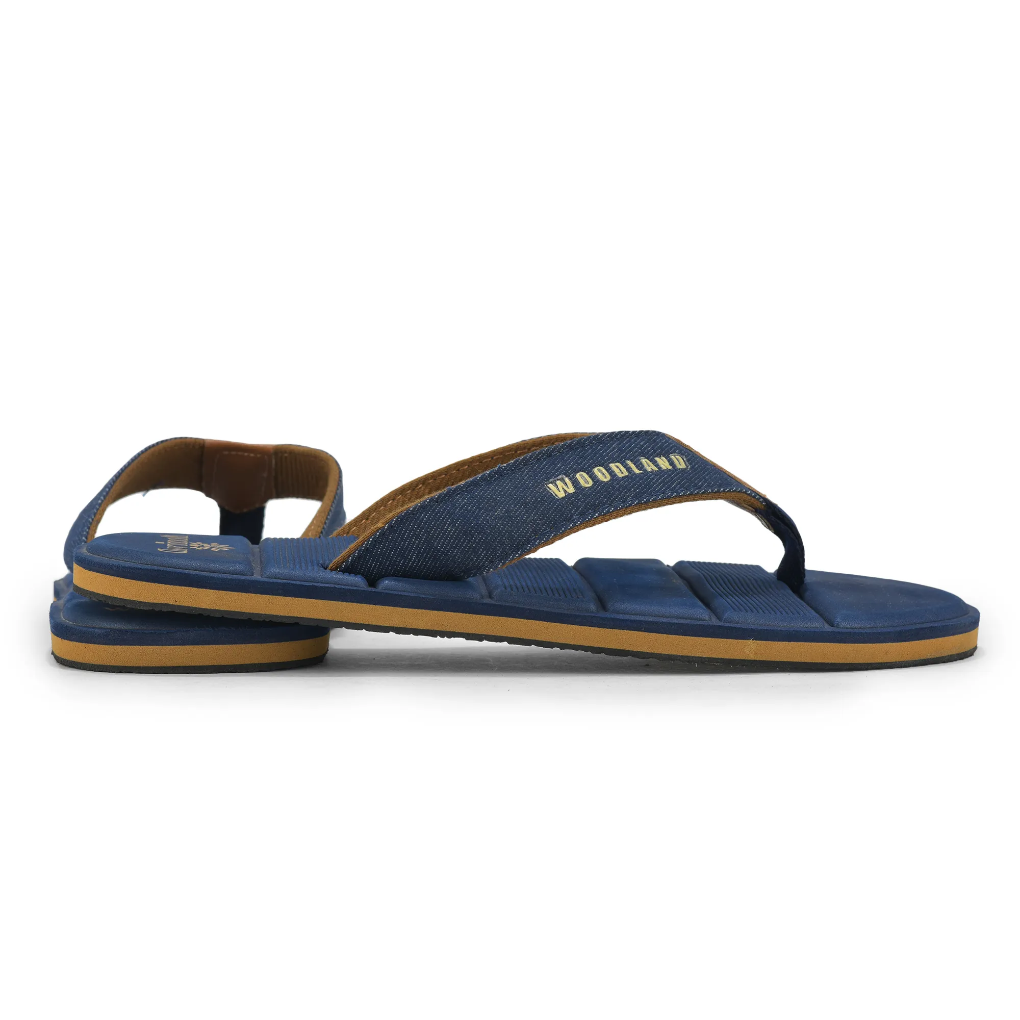 Navy slipper for men - Thumbnail 10