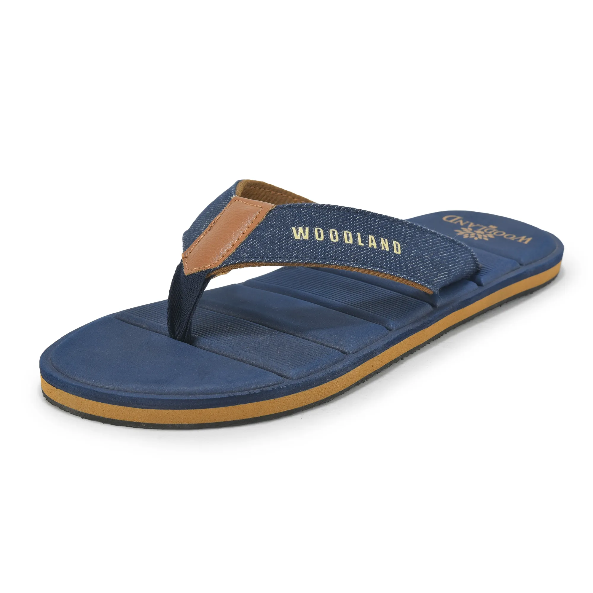 Navy slipper for men - Thumbnail 11