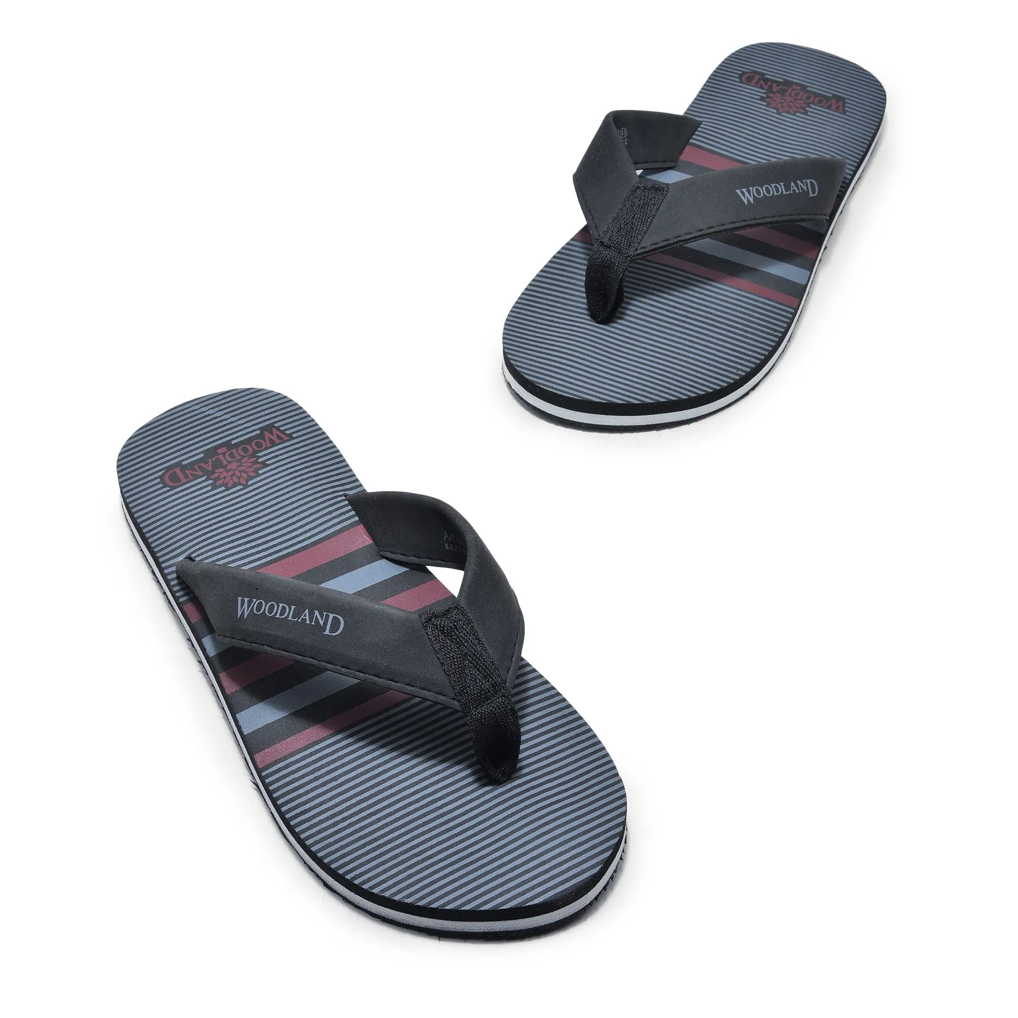 Black slipper for men - Thumbnail 2