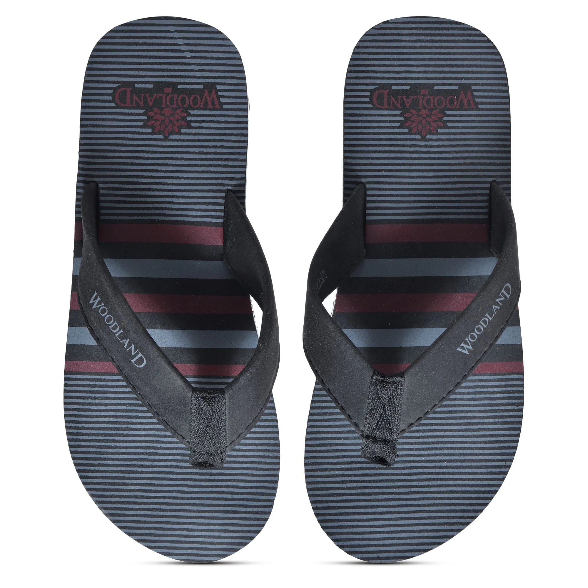 Black slipper for men - Thumbnail 3
