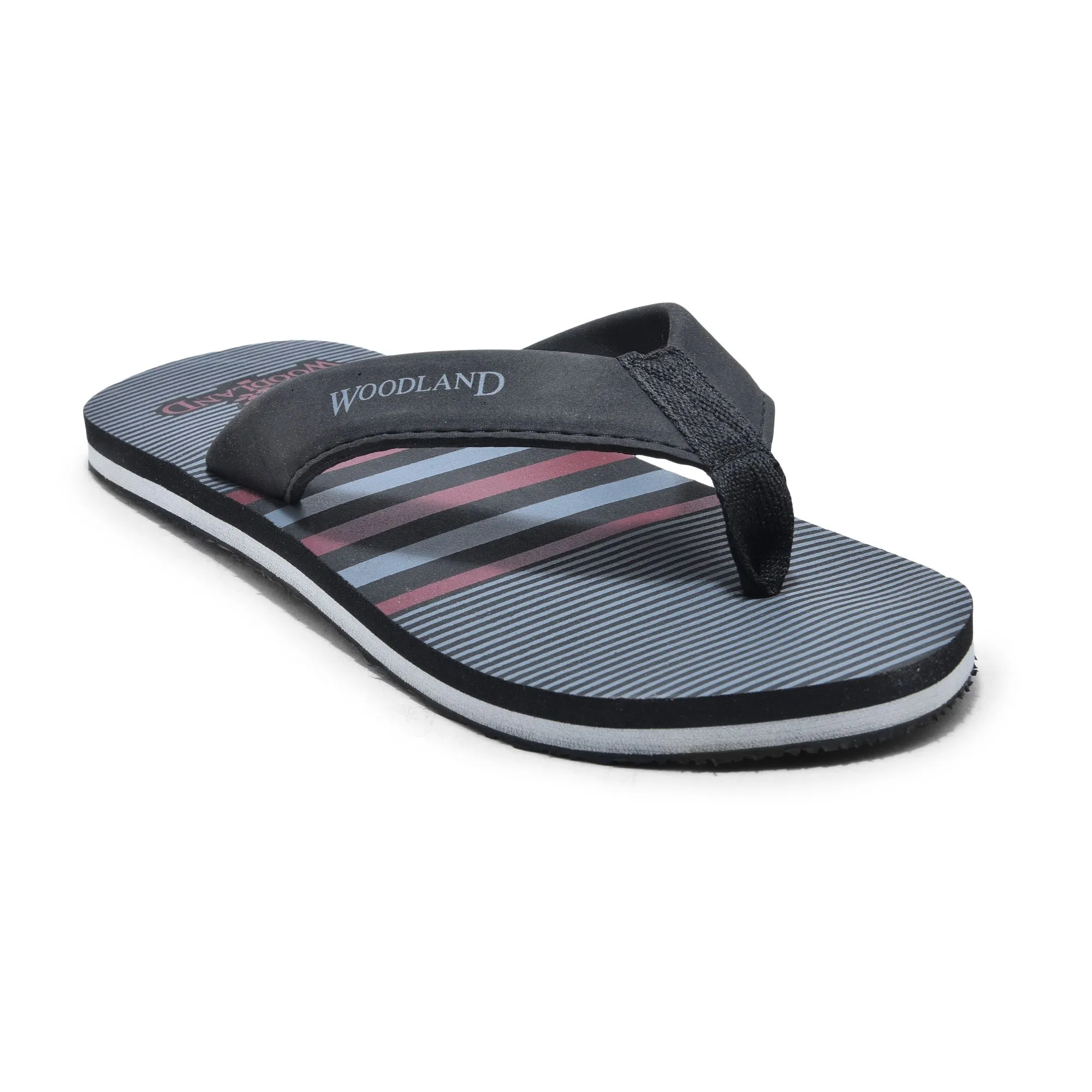 Black slipper for men - Thumbnail 7