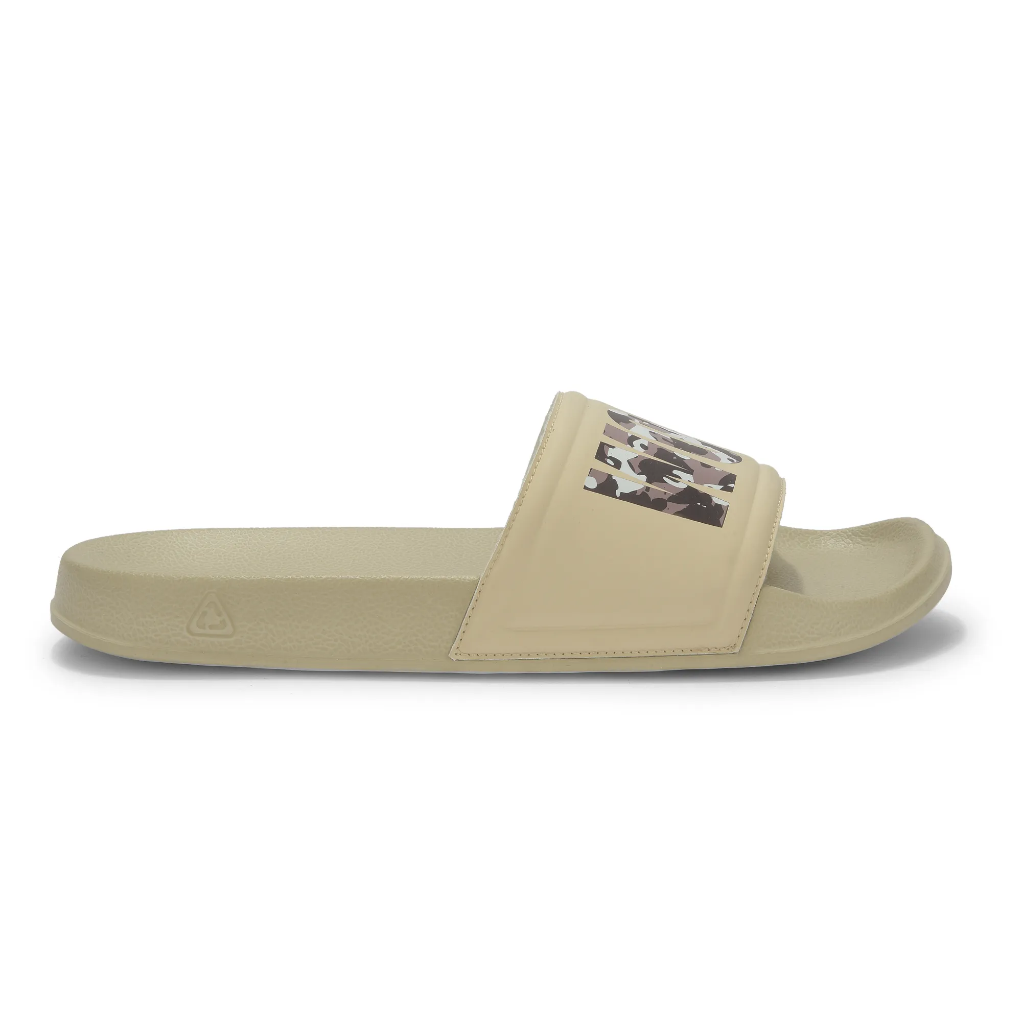 Nude Slide Sandal For Men - Thumbnail 2