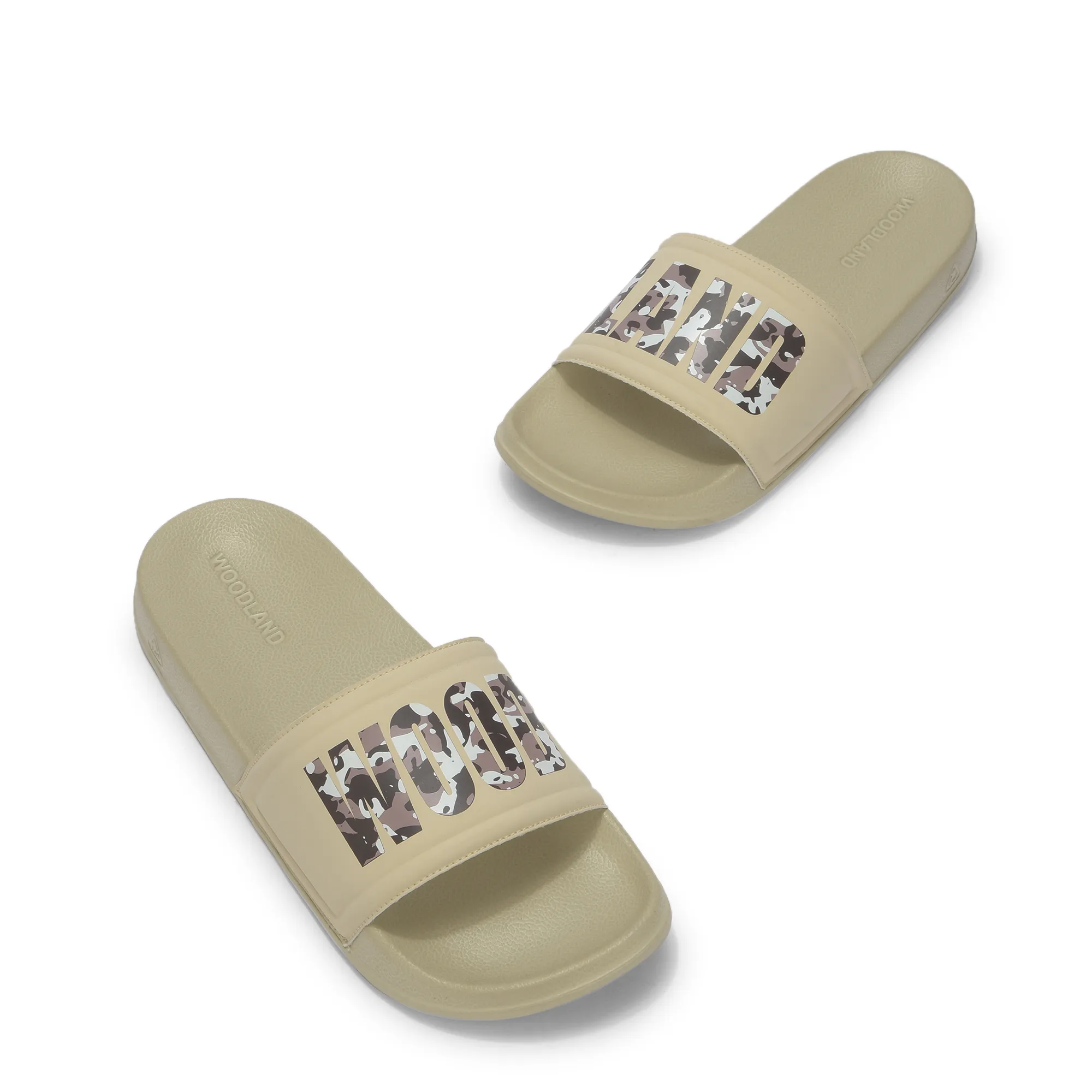 Nude Slide Sandal For Men - Thumbnail 4