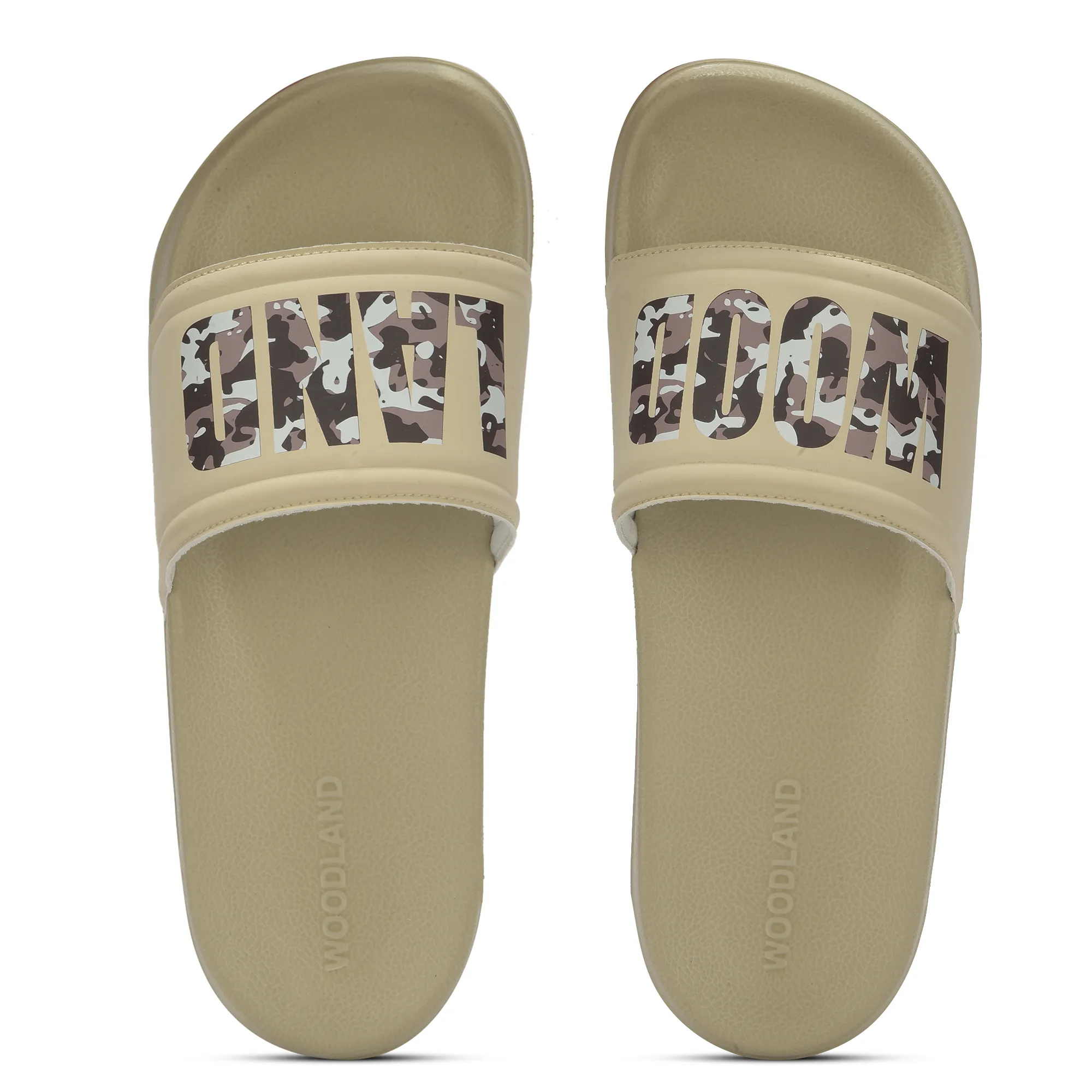 Nude Slide Sandal For Men - Thumbnail 5
