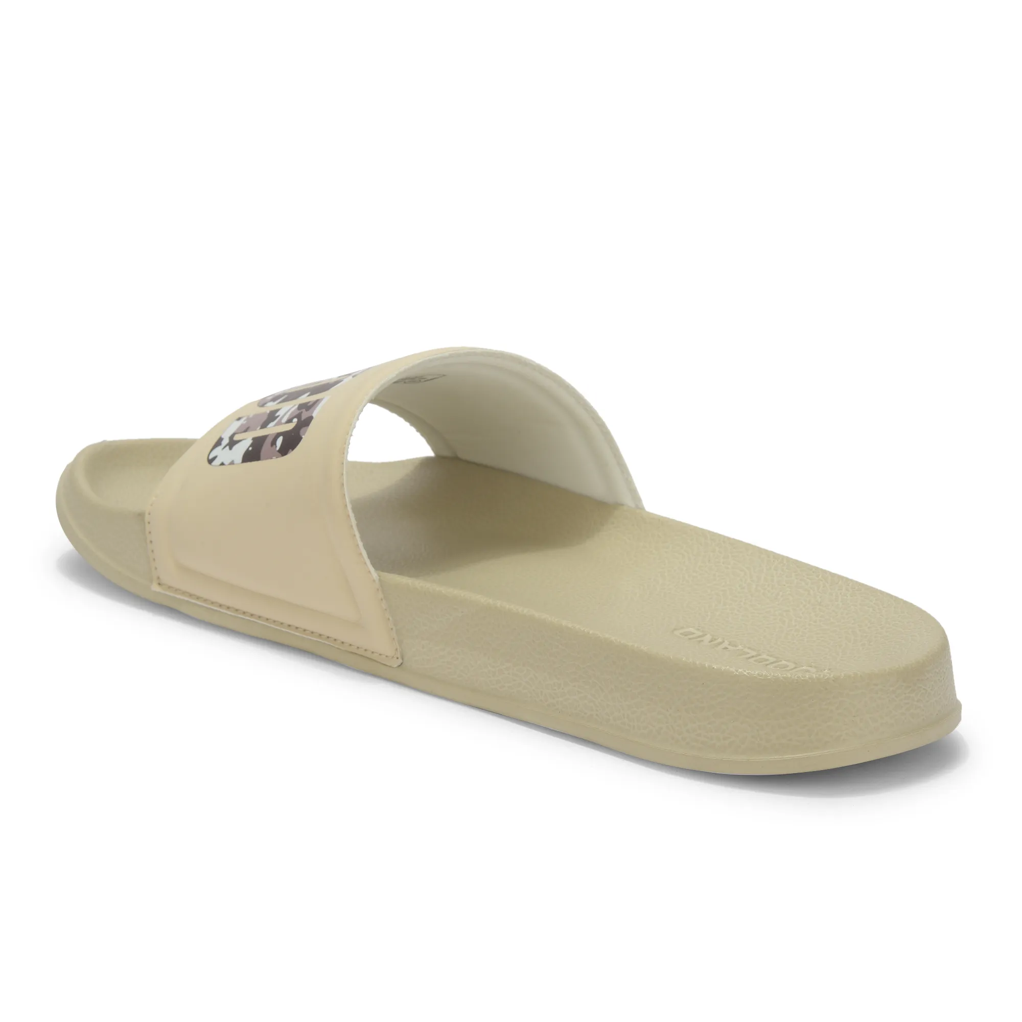 Nude Slide Sandal For Men - Thumbnail 7