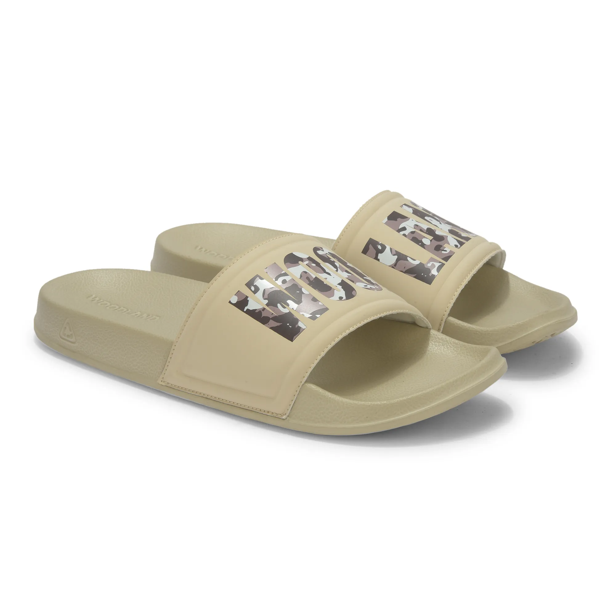 Nude Slide Sandal For Men - Thumbnail 8
