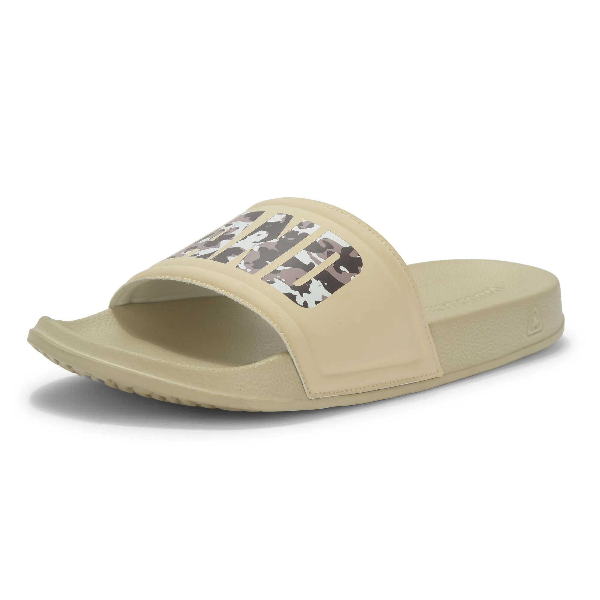 Nude Slide Sandal For Men - Thumbnail 11