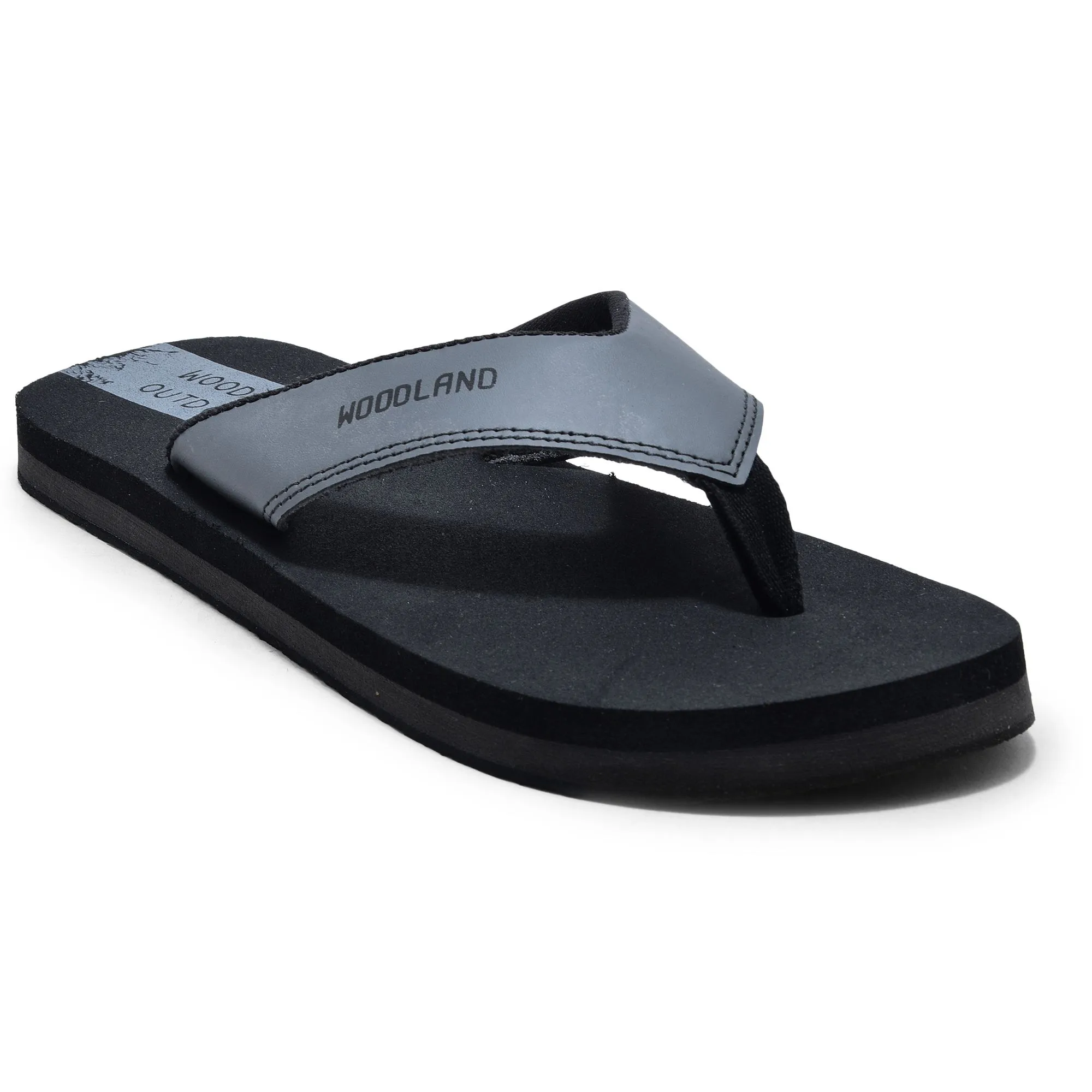 Black slipper for men - Thumbnail 7