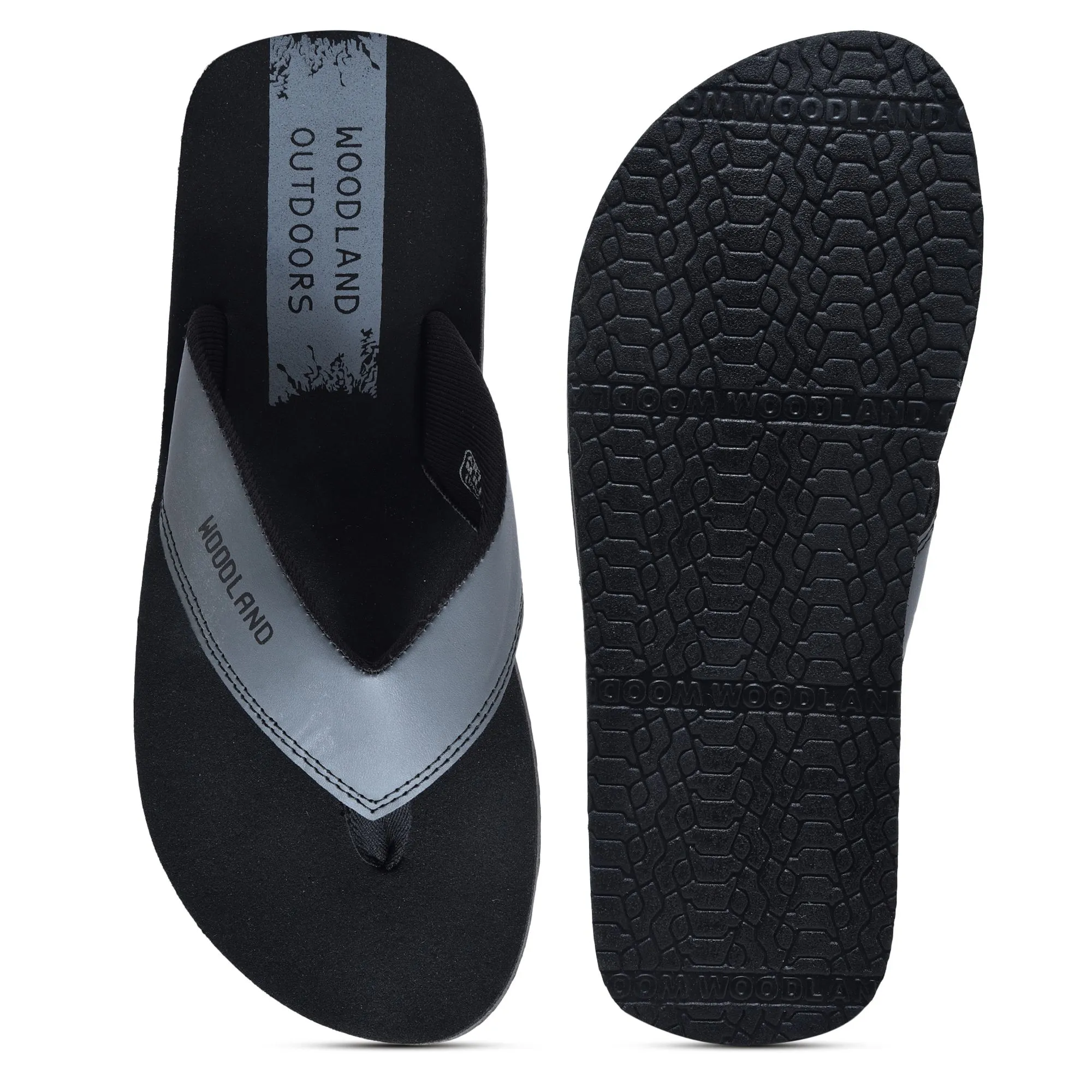 Black slipper for men - Thumbnail 8