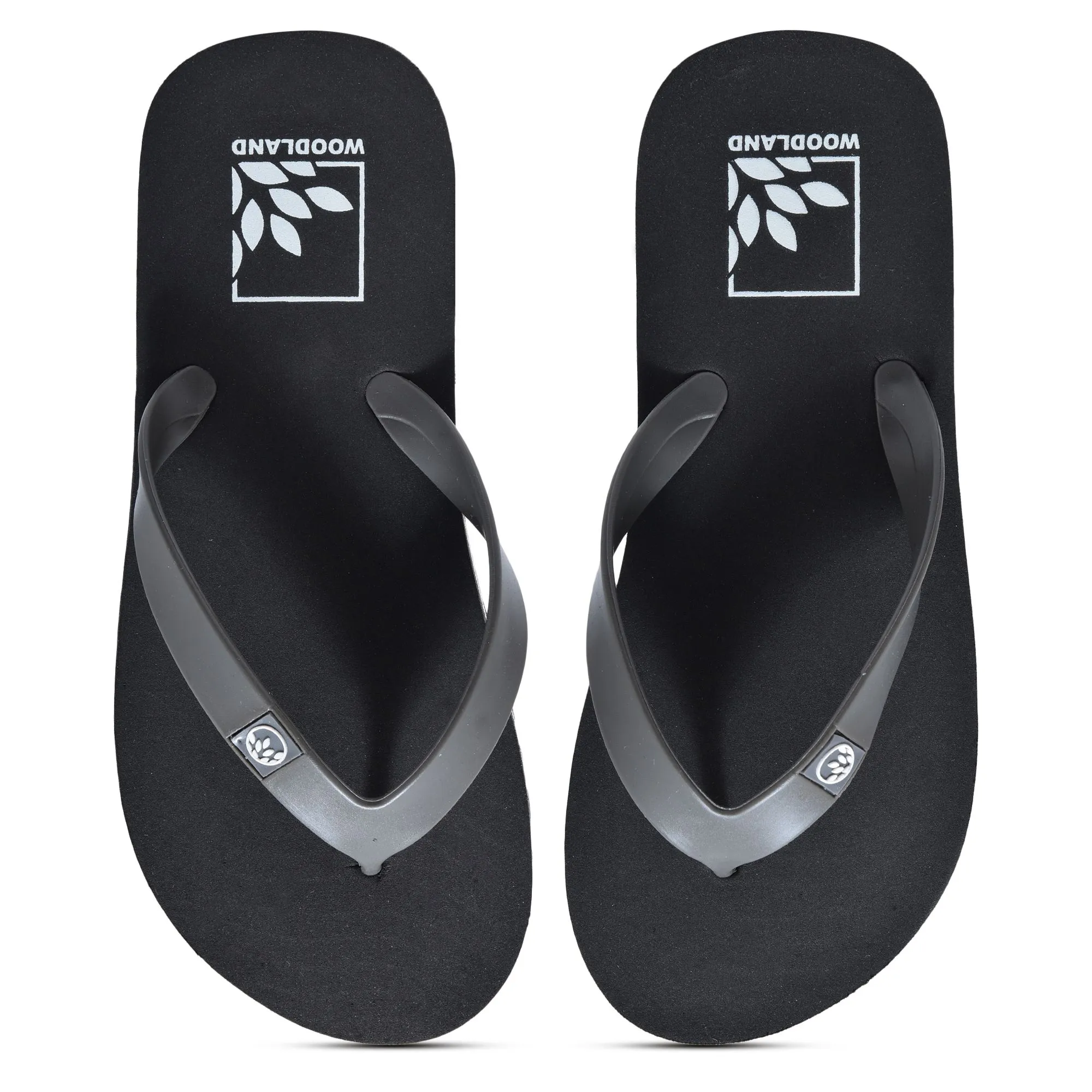 Black slipper for men - Thumbnail 3