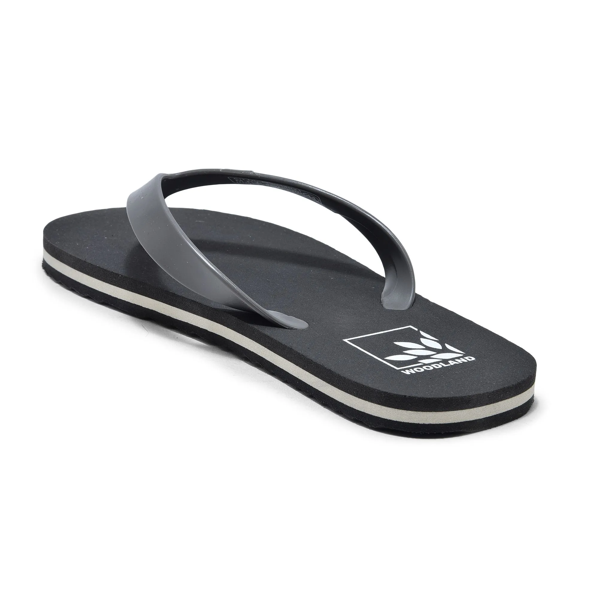 Black slipper for men - Thumbnail 5