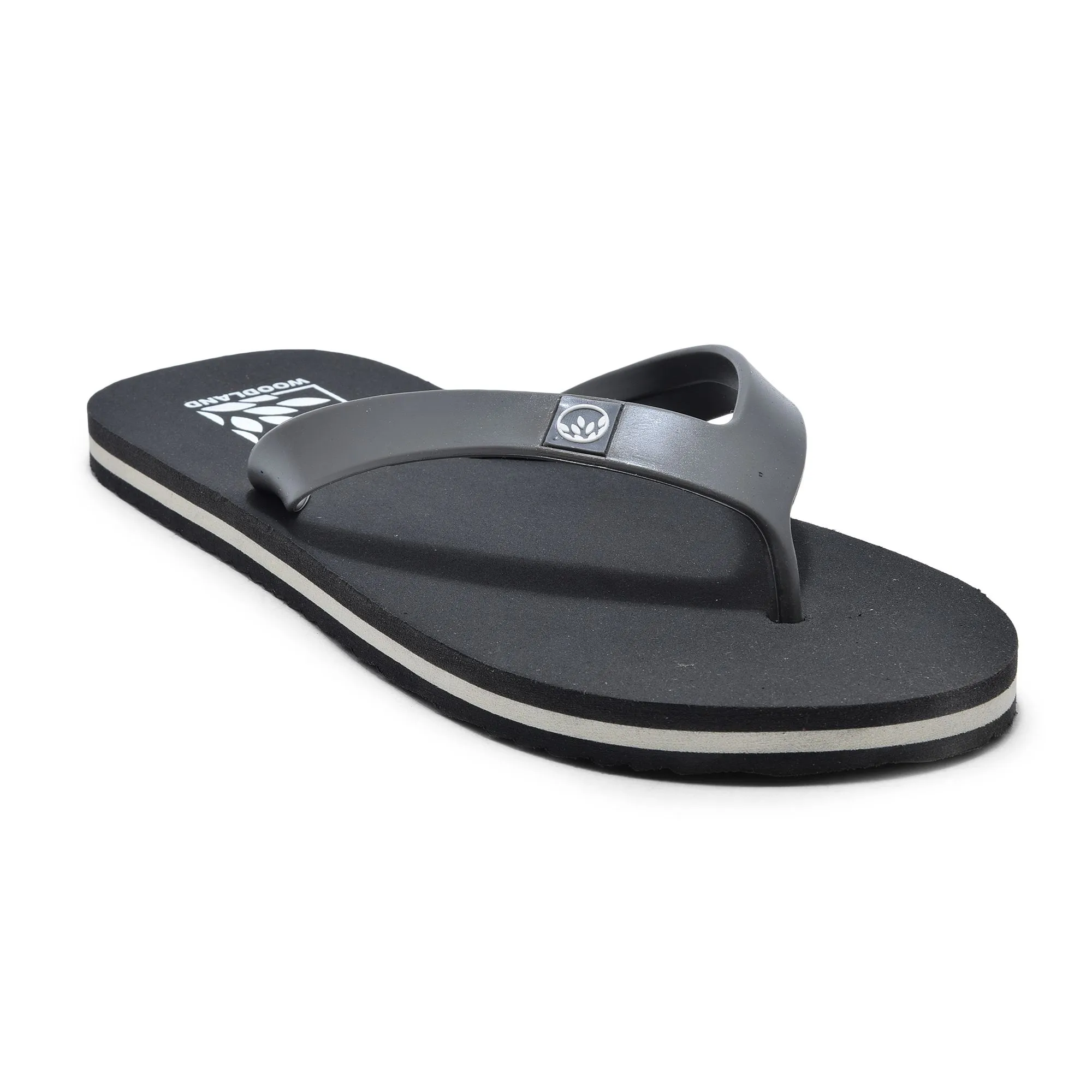 Black slipper for men - Thumbnail 7