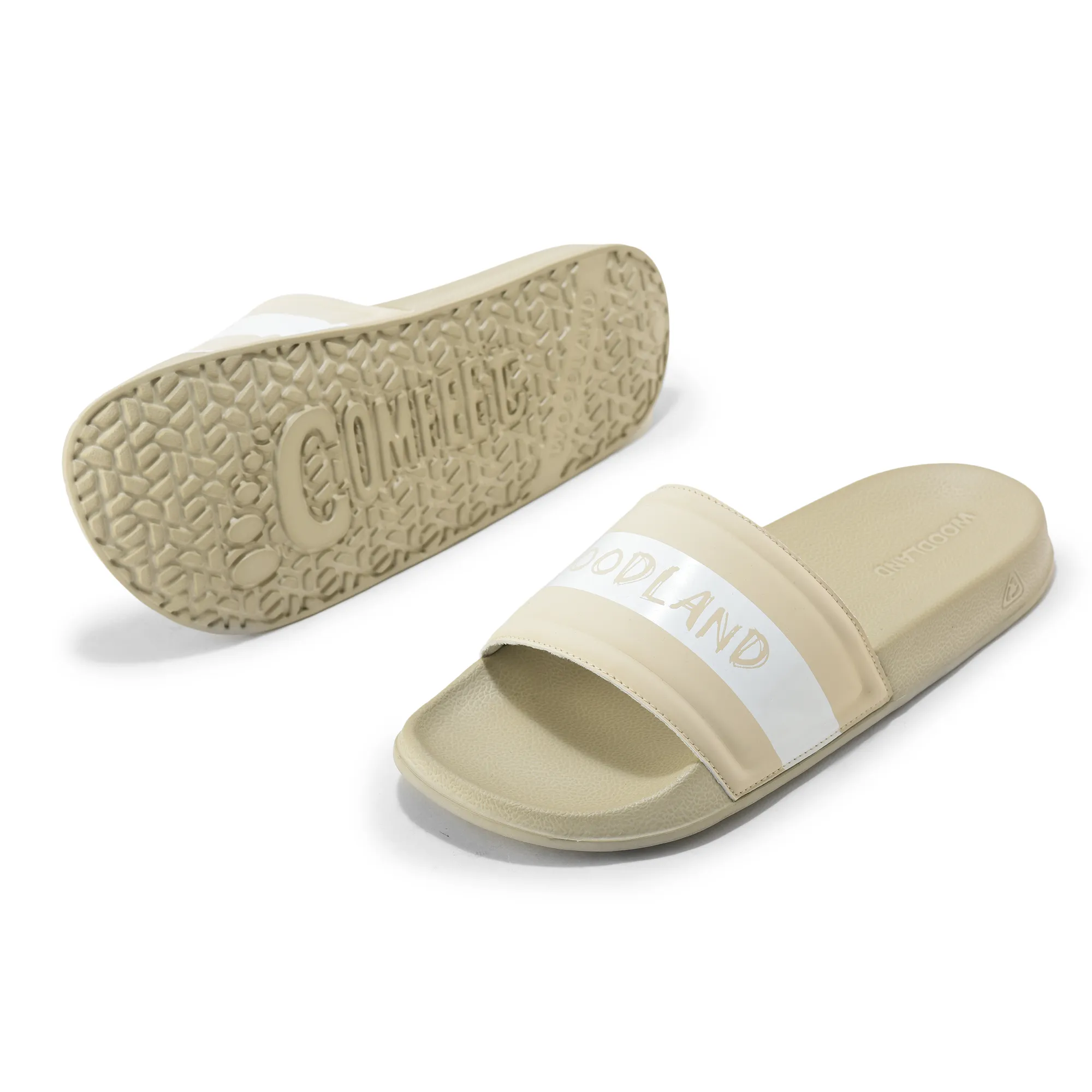 Nude Slider slippers for men - Thumbnail 6