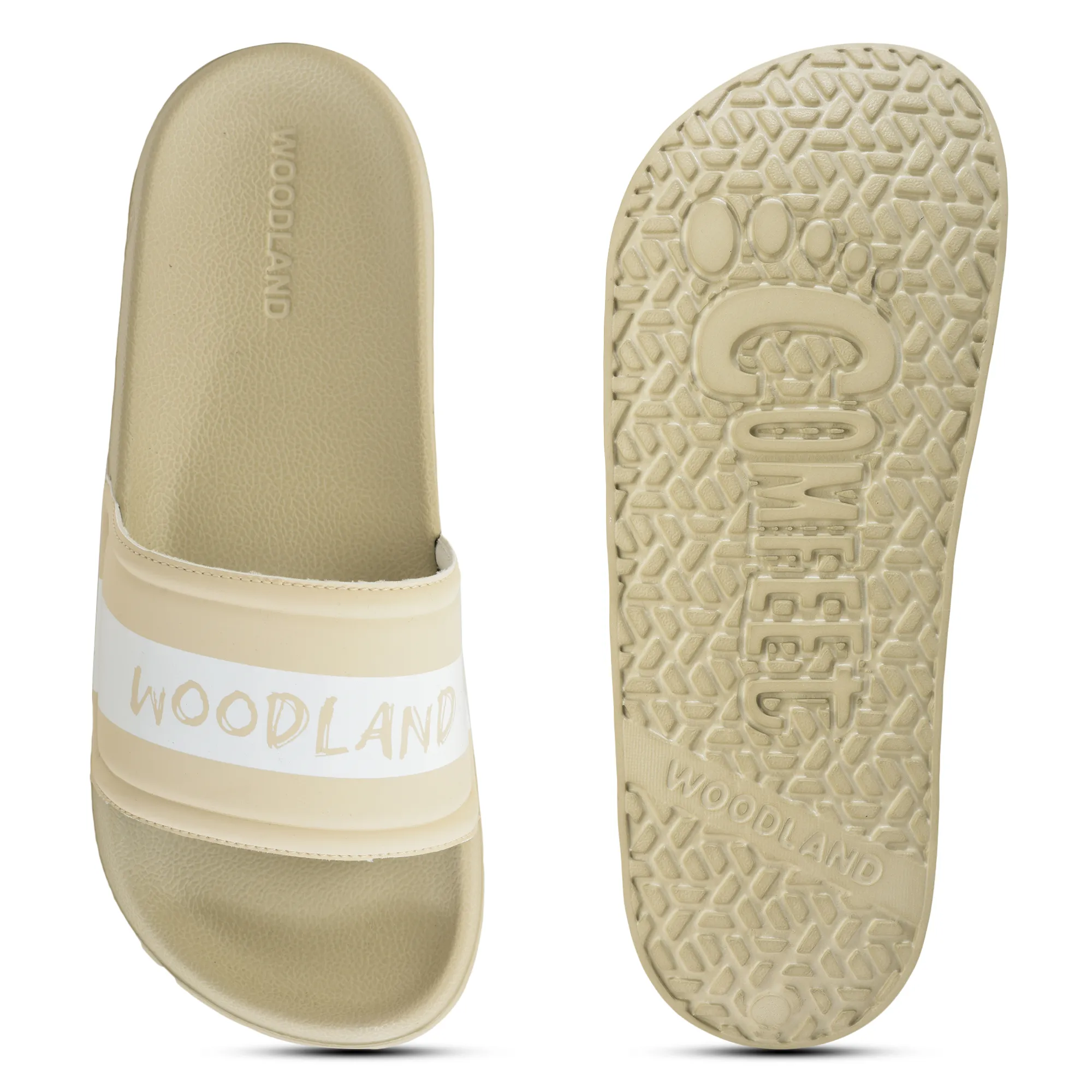Nude Slider slippers for men - Thumbnail 9