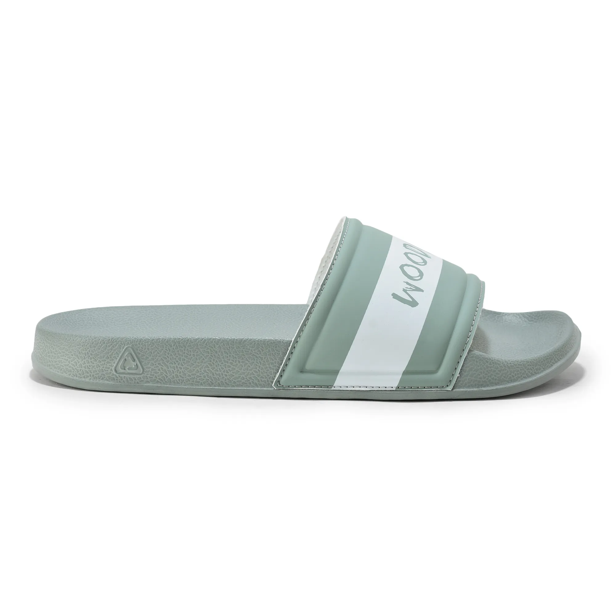 Sage Green Slider slippers for men - Thumbnail 2