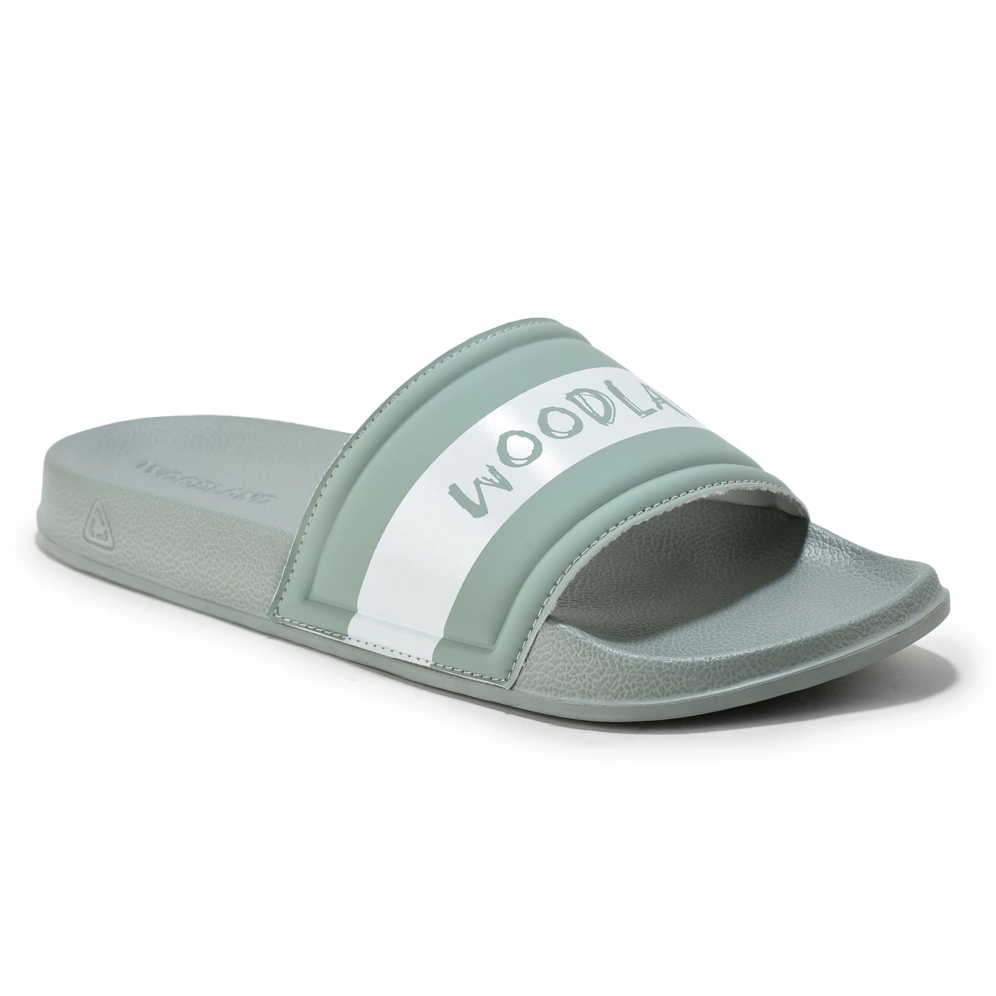 Sage Green Slider slippers for men - Thumbnail 3