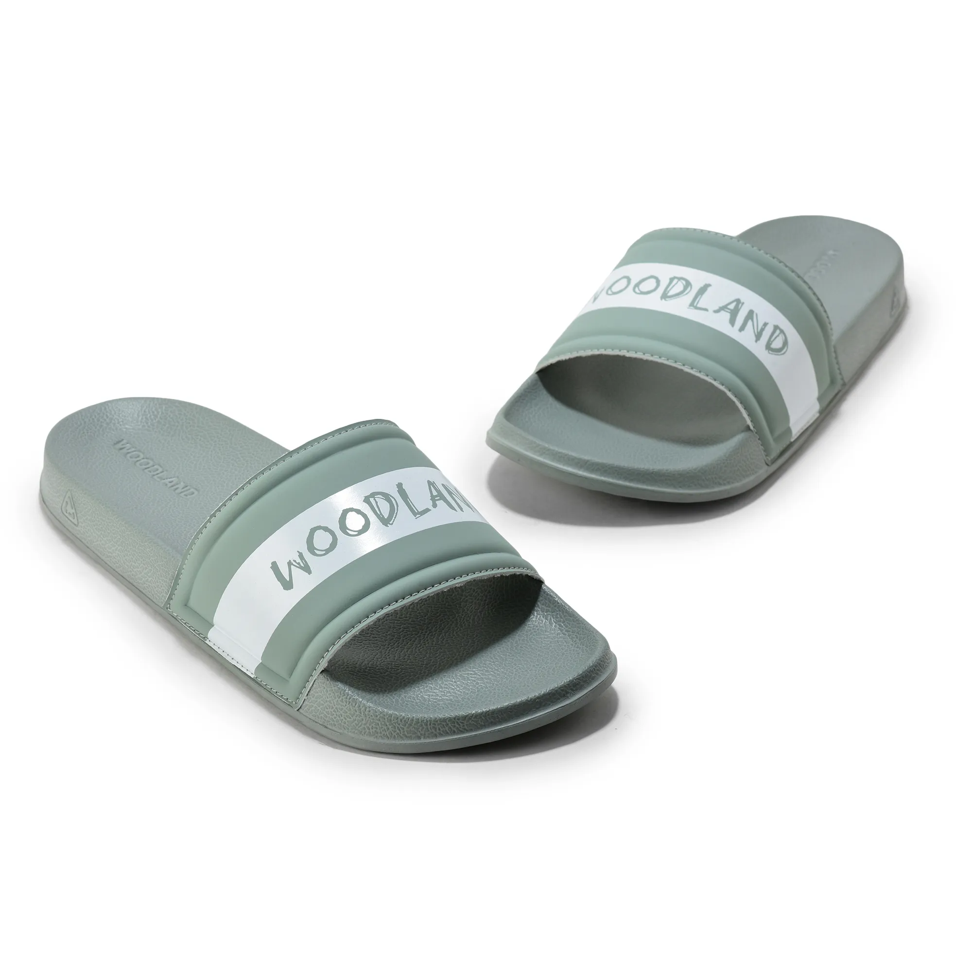 Sage Green Slider slippers for men - Thumbnail 4