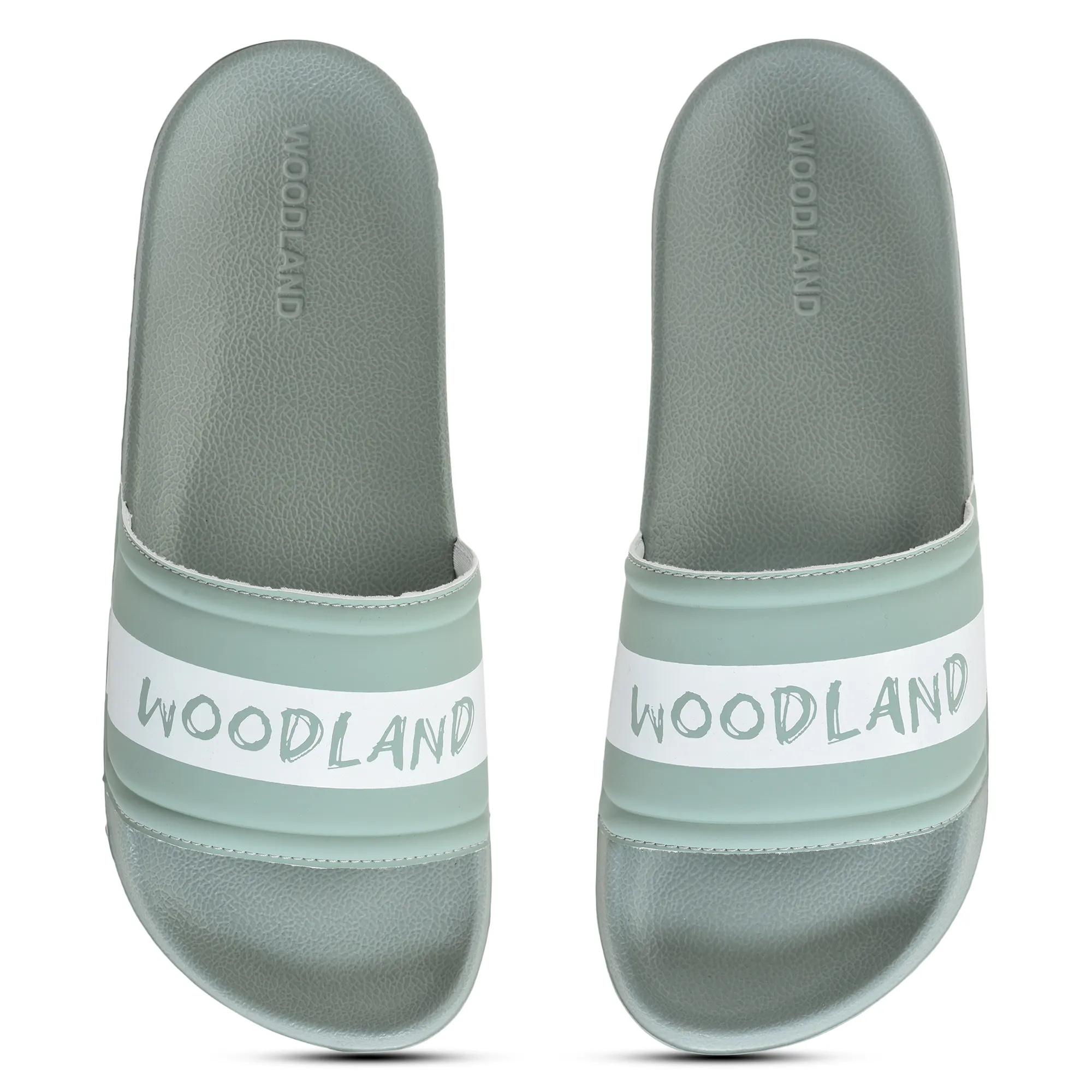 Sage Green Slider slippers for men - Thumbnail 5