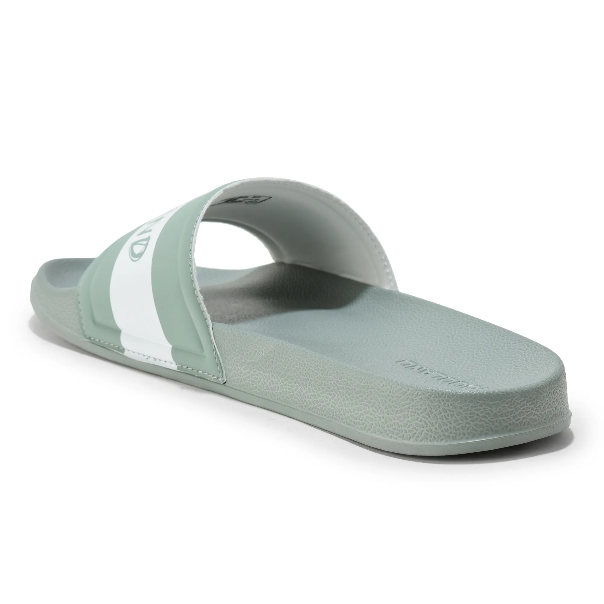 Sage Green Slider slippers for men - Thumbnail 7