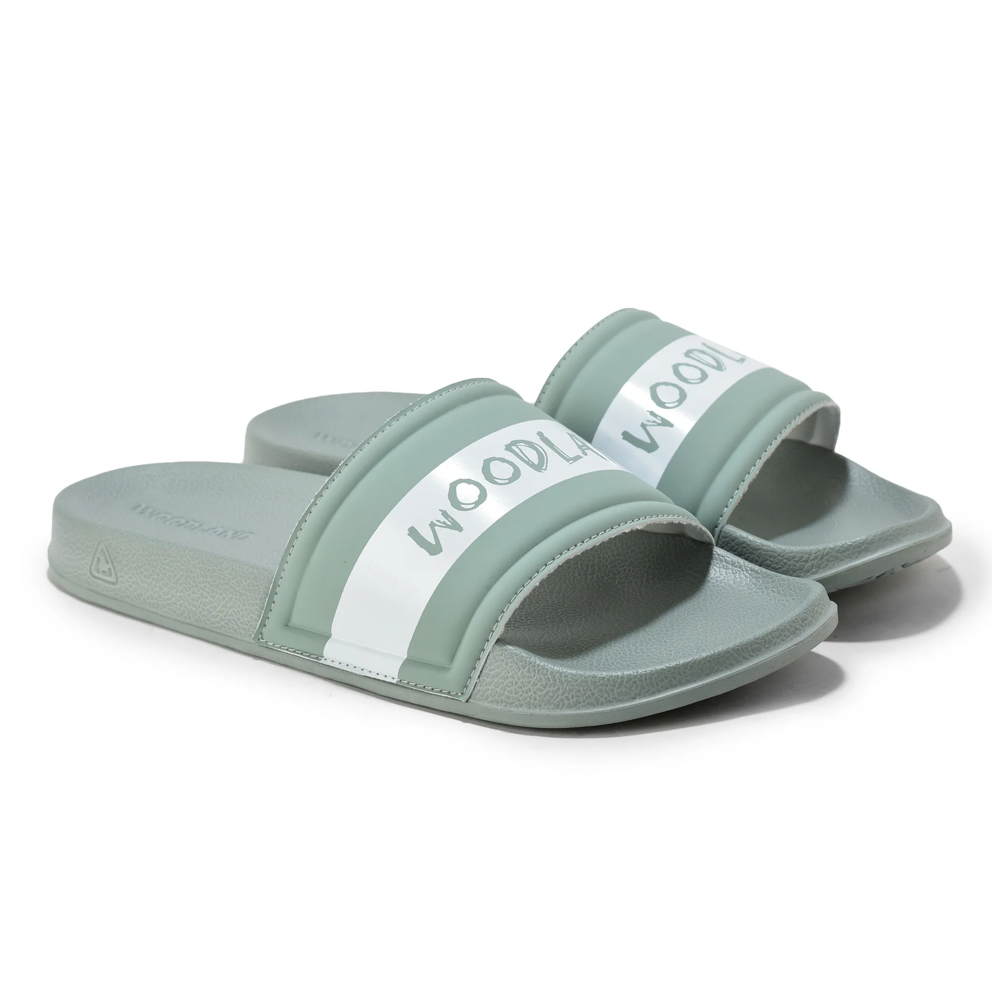 Sage Green Slider slippers for men - Thumbnail 8