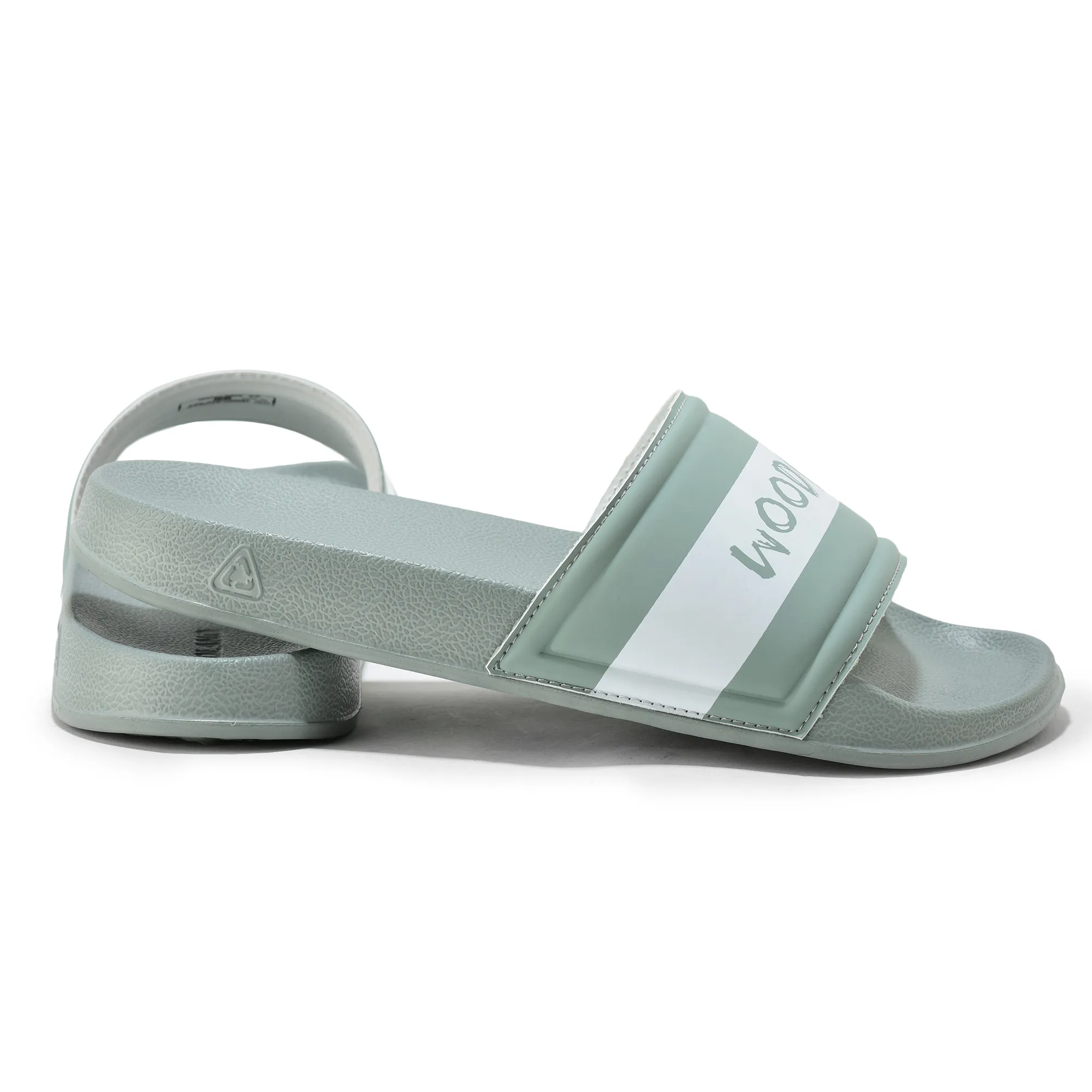 Sage Green Slider slippers for men - Thumbnail 10