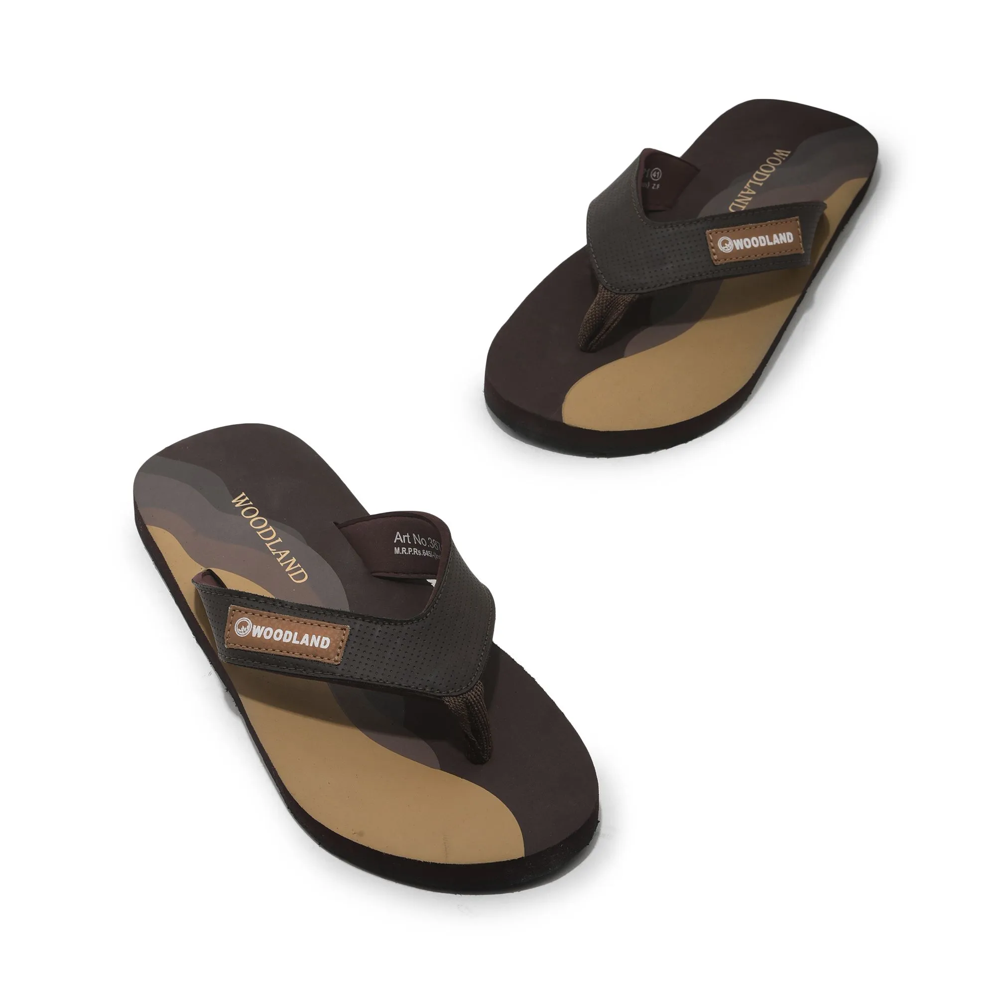 Dbrown flip-flop for men - Thumbnail 2