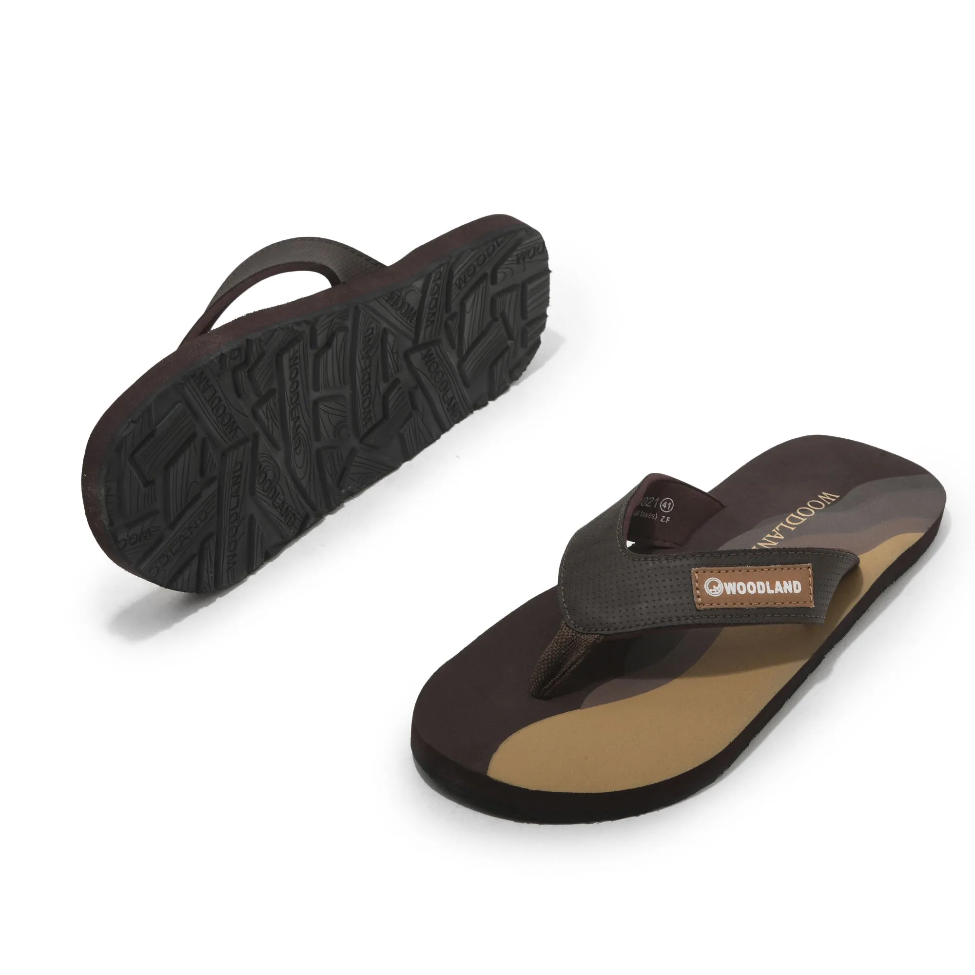 Dbrown flip-flop for men - Thumbnail 4