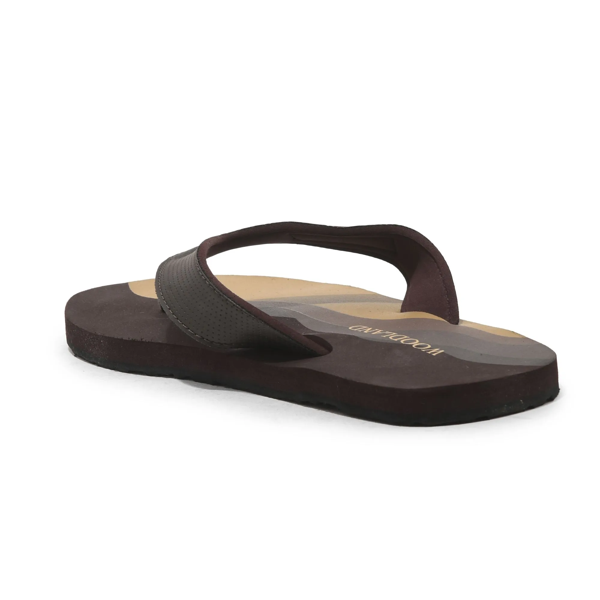 Dbrown flip-flop for men - Thumbnail 5