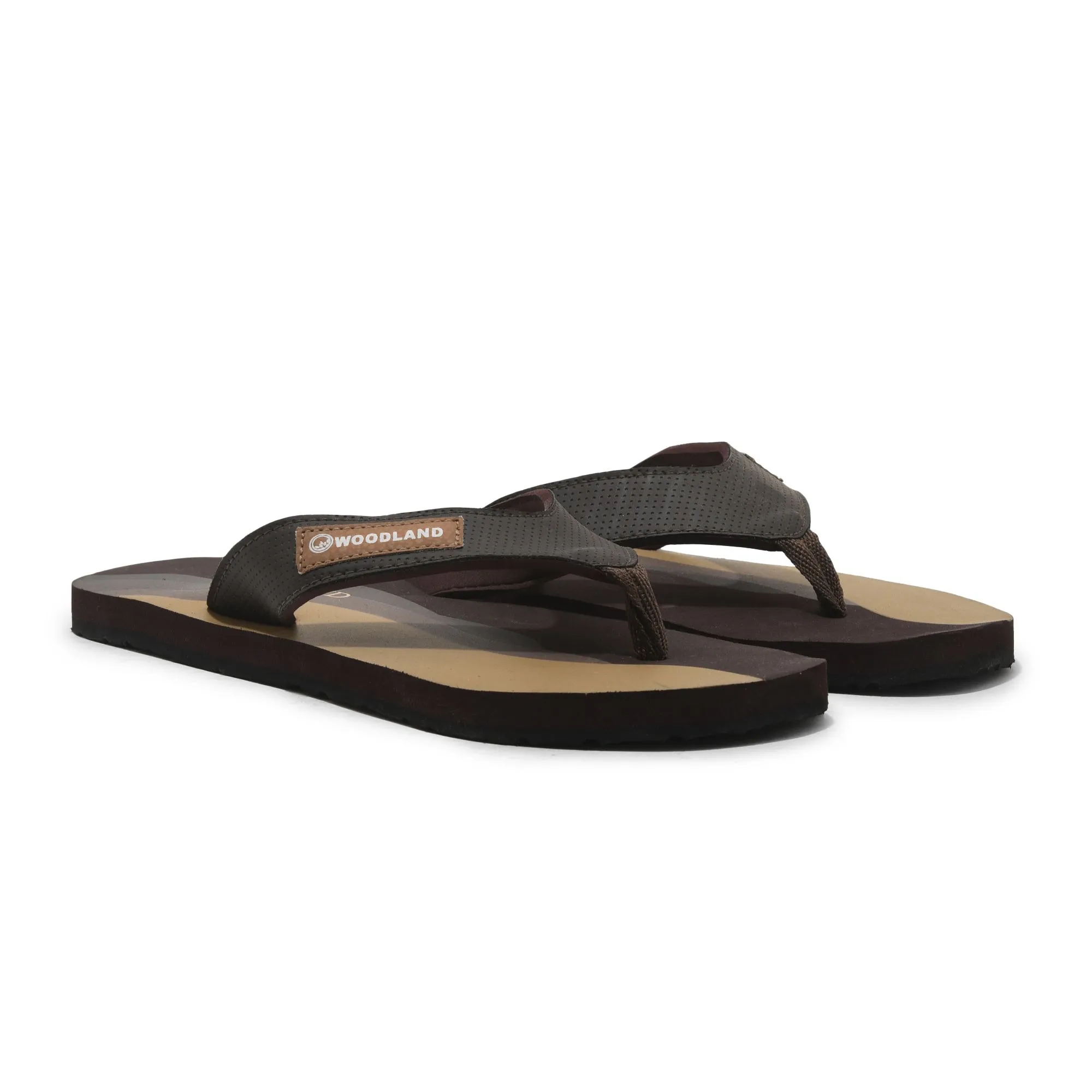 Dbrown flip-flop for men - Thumbnail 6
