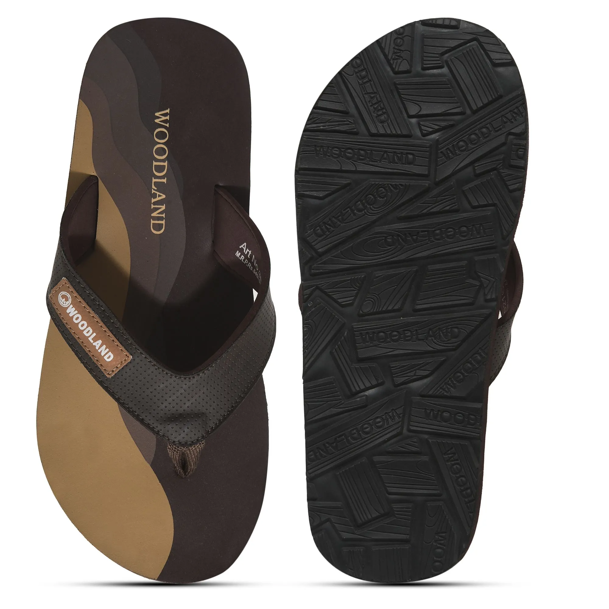Dbrown flip-flop for men - Thumbnail 7