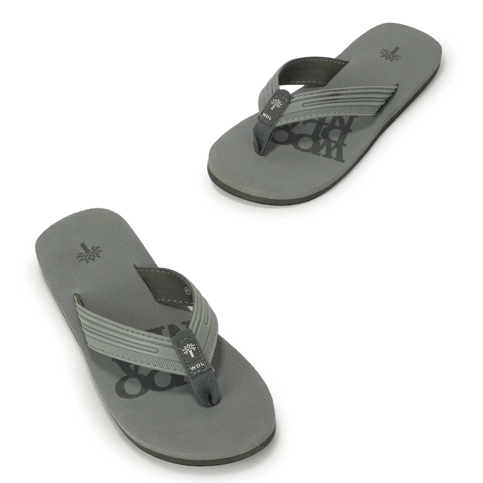 DGrey Flip-flop for men - Thumbnail 4